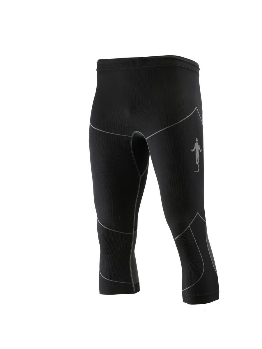 thoni mara 3/4 Tight, schwarz/grau - Bild 1