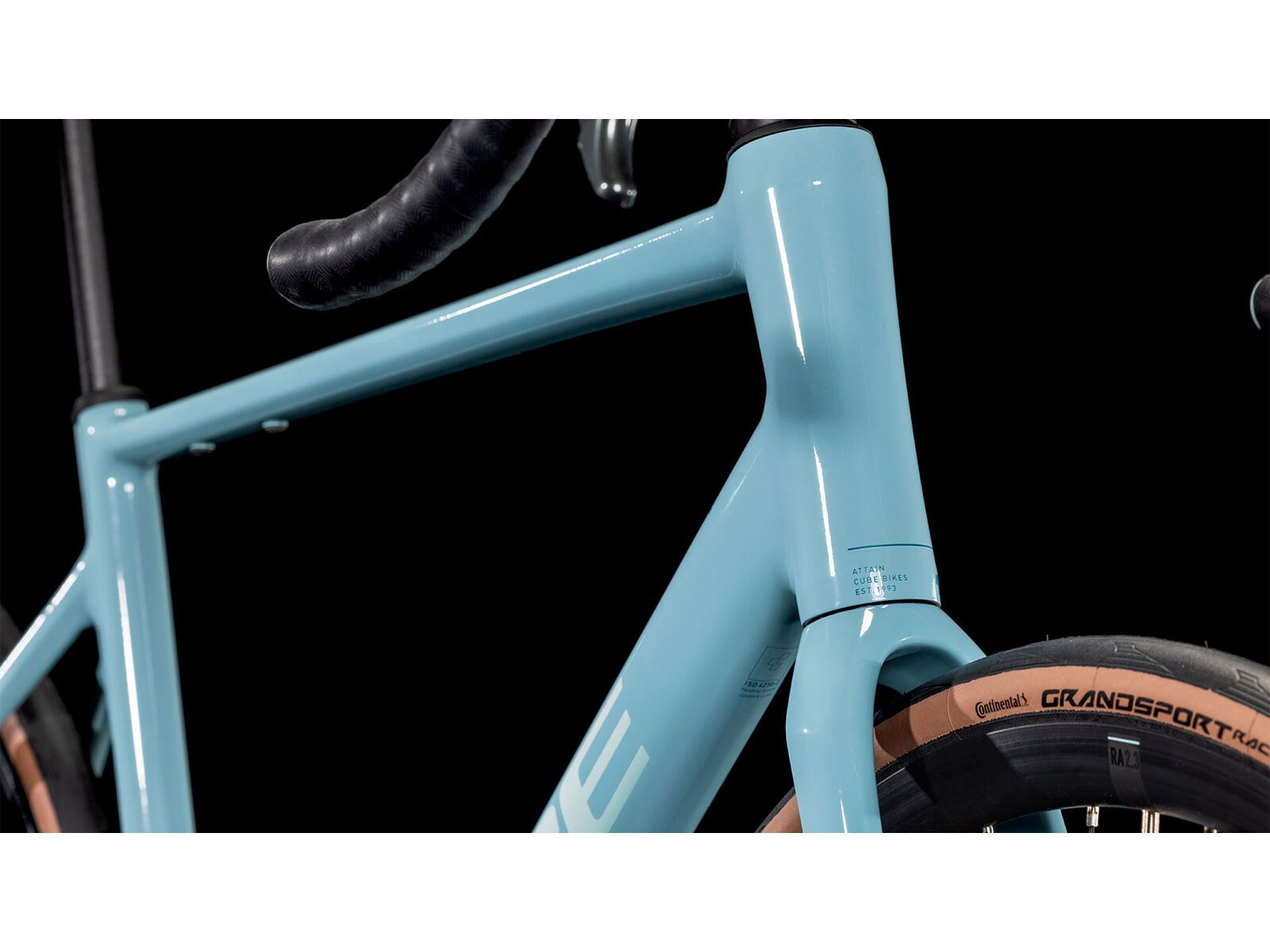 Cube Attain Race, tealgrey´n´ice - Bild 5