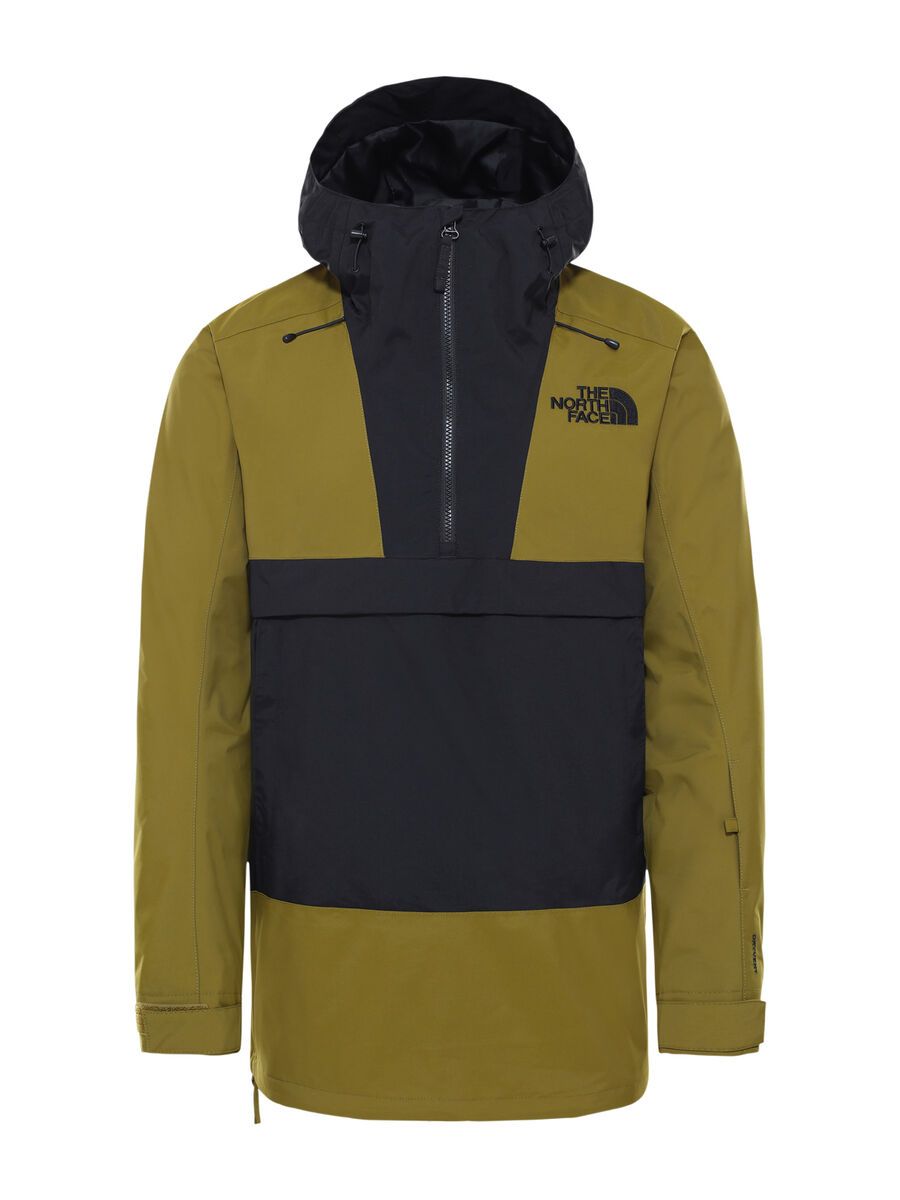 The North Face Men's Silvani Anorak, fir green/tnf black - Bild 1