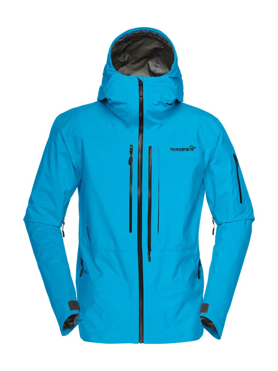 Norrona lofoten Gore-Tex Pro Jacket M's, blue moon - Bild 1