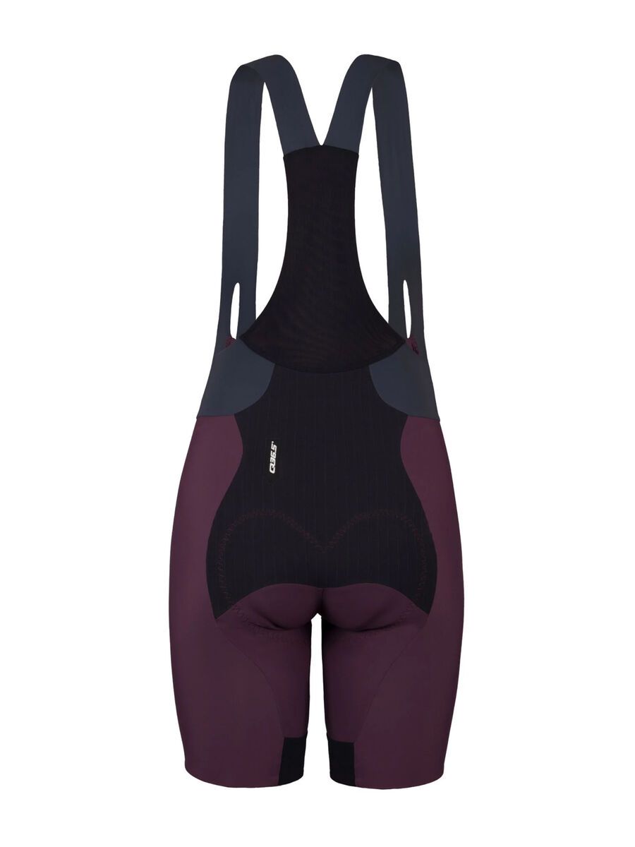 Q36.5 Gregarius Bib Shorts Woman, langhe red - Bild 2