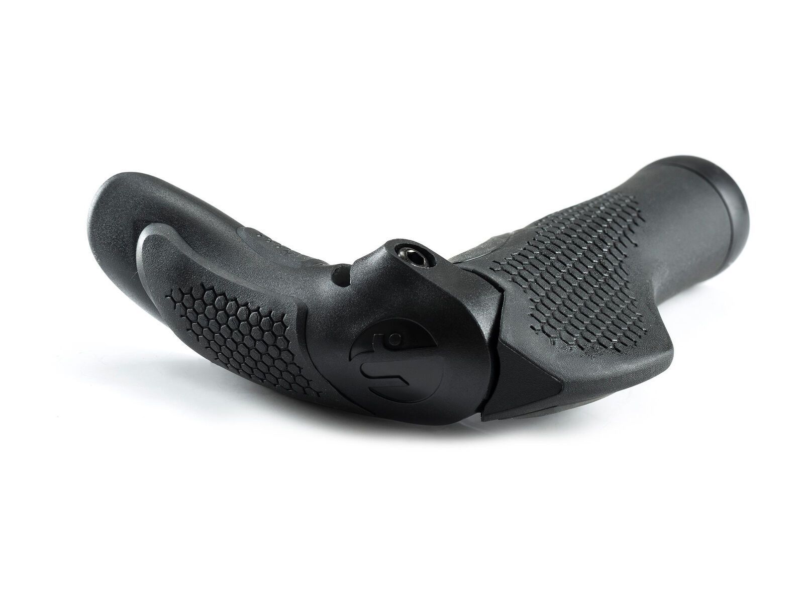 Cube Natural Fit Griffe Comfort Bar Ends Medium, black - Bild 4