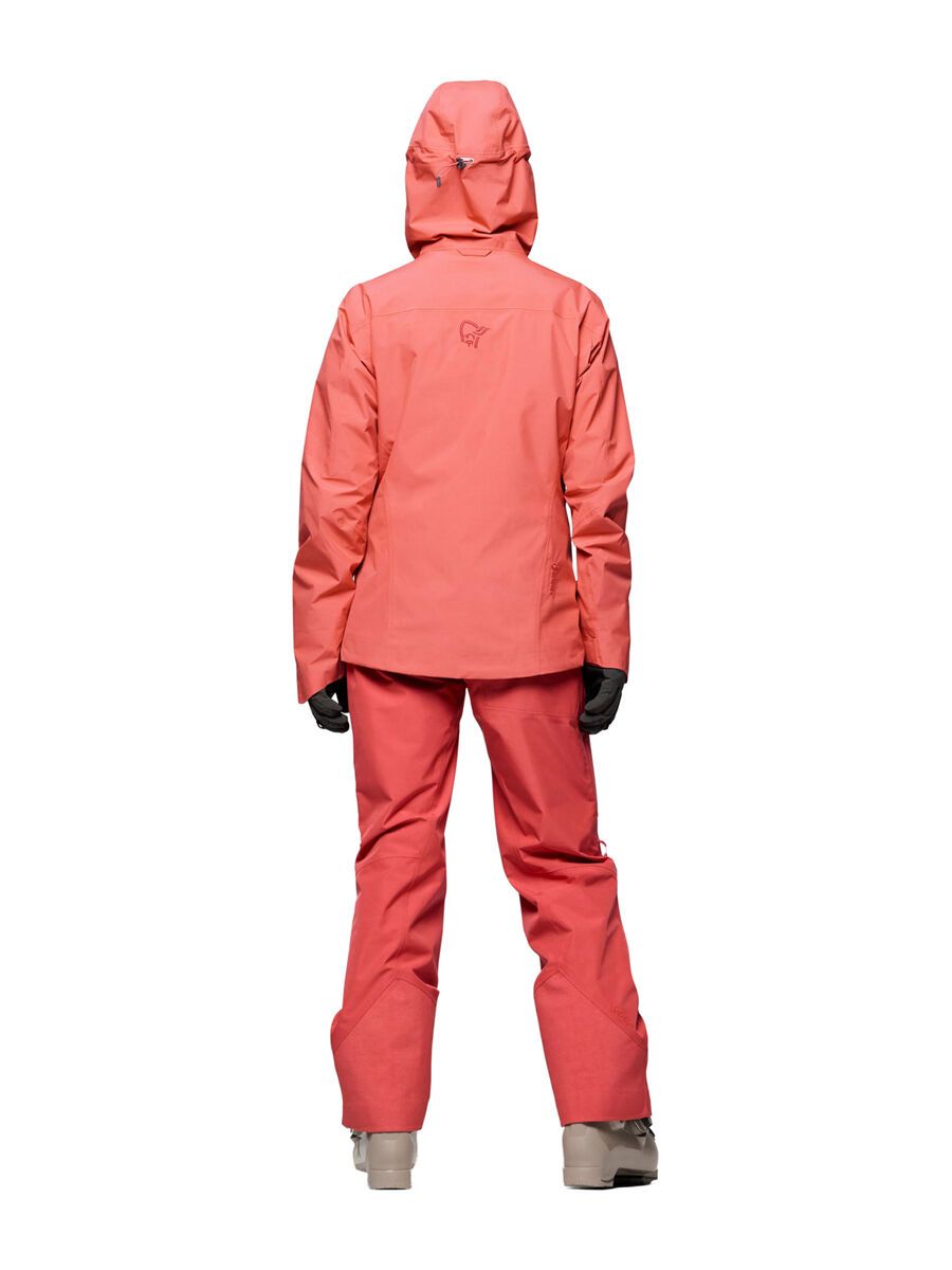Norrona lofoten Gore-Tex Insulated Jacket W's, deep sea coral - Bild 7