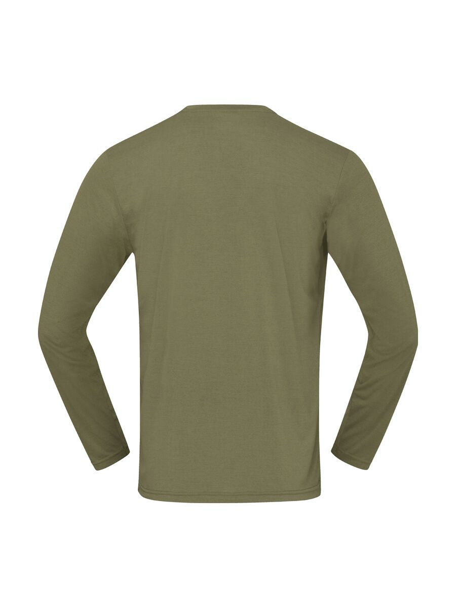 Norrona femund tech Long sleeve M's, loden green - Bild 2