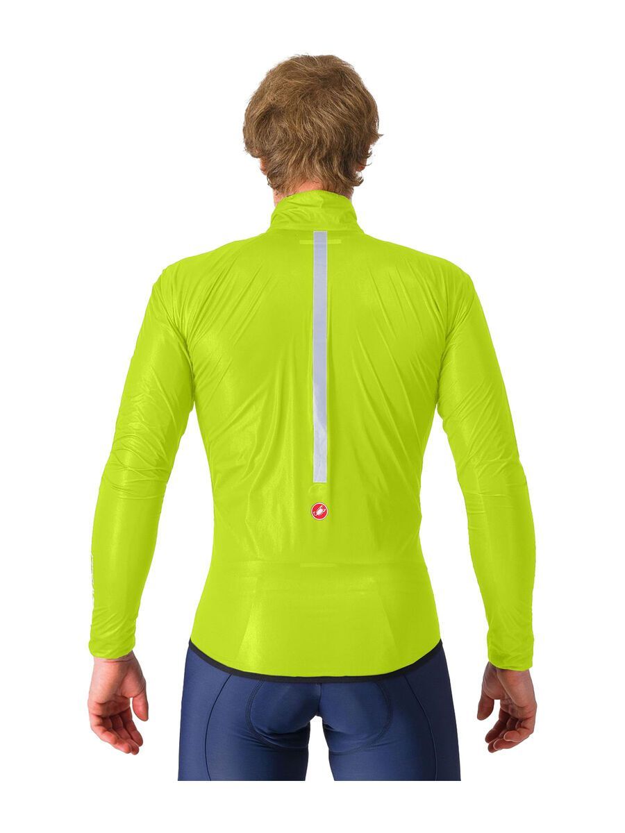Castelli Squall Shell Jacket, electric lime/black - Bild 2