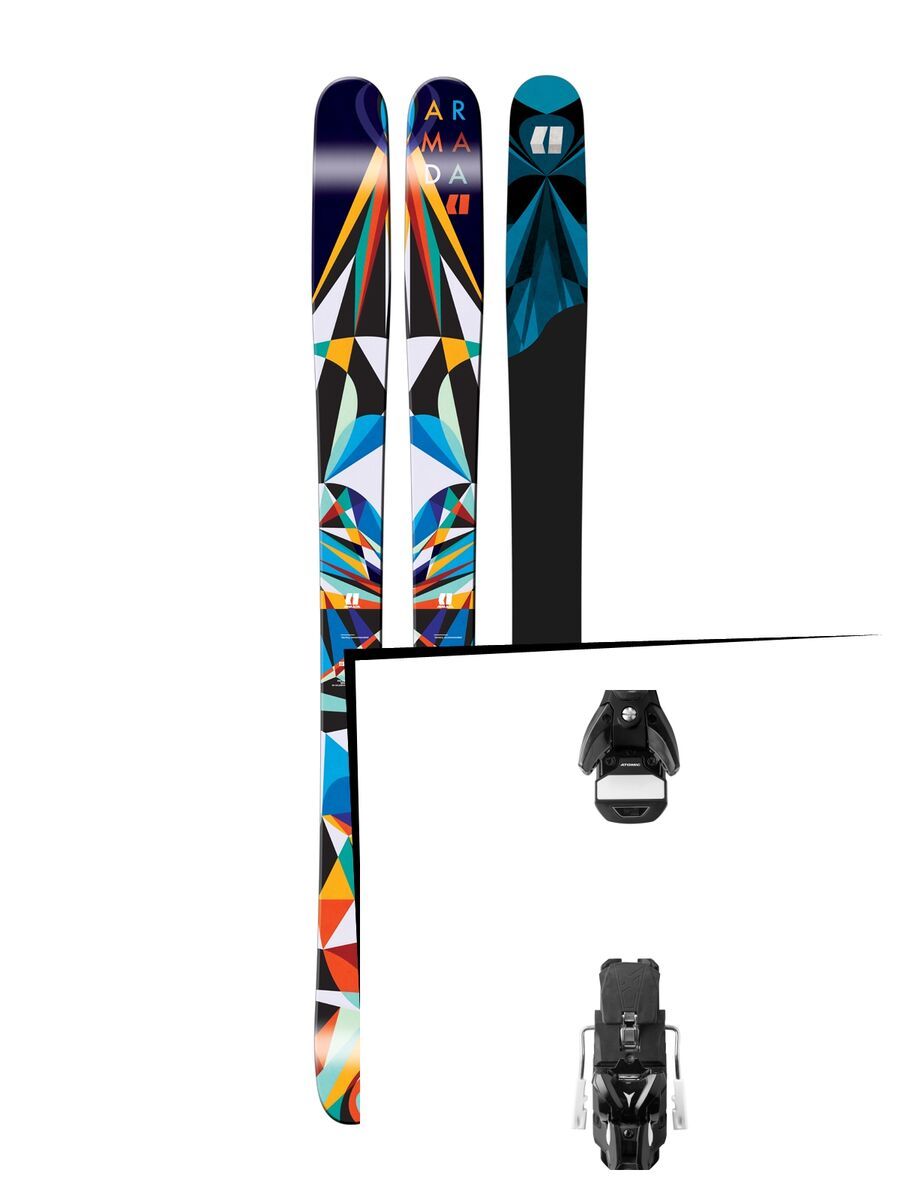 Set: Armada TSTw 2017 + Atomic STH 13 WTR (1681268) - Bild 1