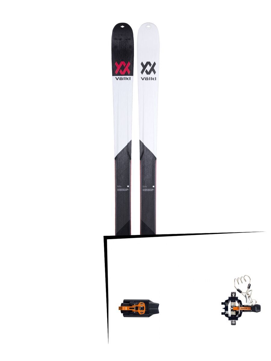 Set: Völkl BMT 90 2019 + Atomic Backland Tour black/orange - Bild 1