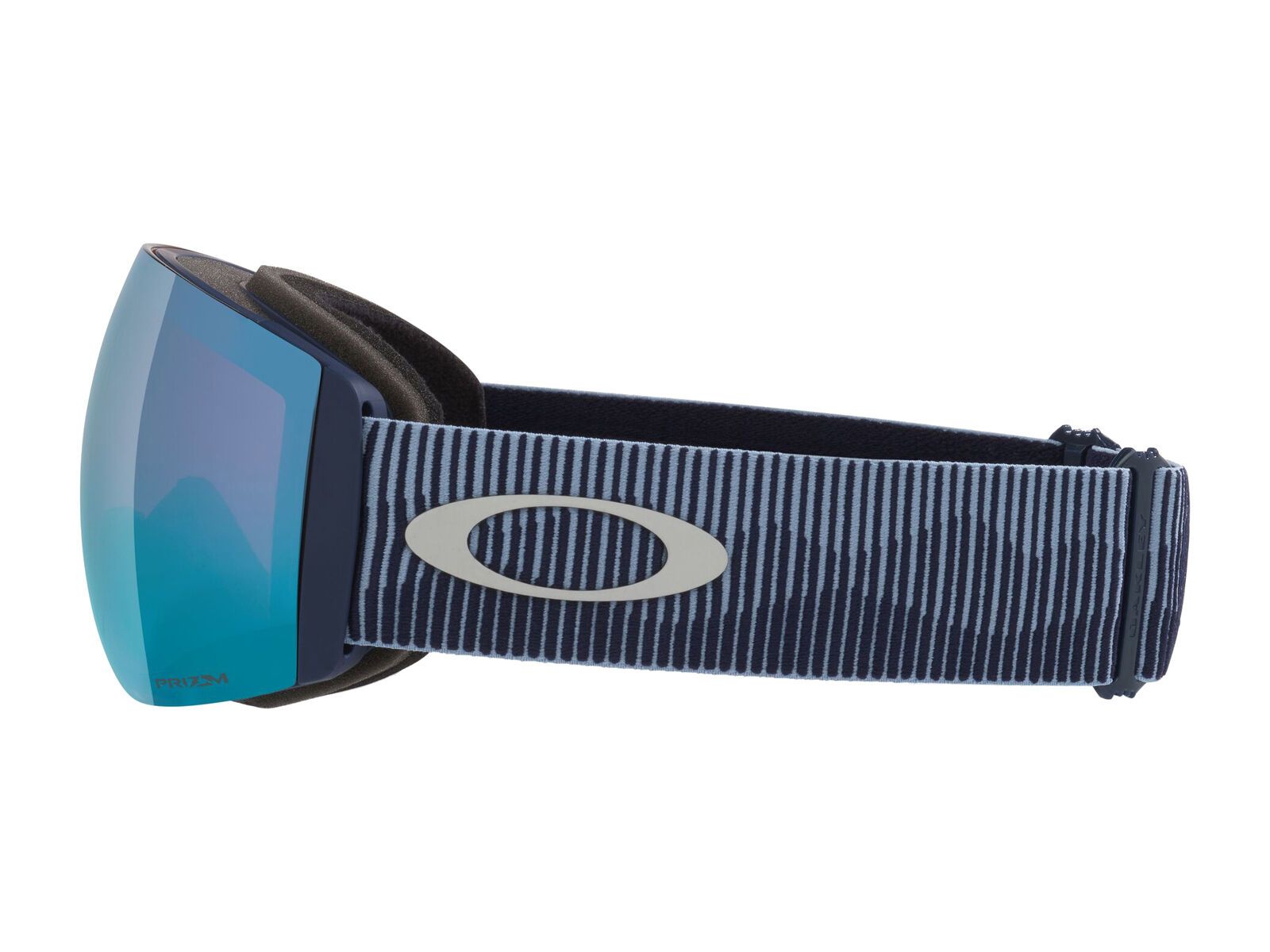 Oakley Flight Deck Pro L, Prizm Snow Sapphire Iridium & Prizm Snow Iced Iridium / stonewash mtn - Bild 4
