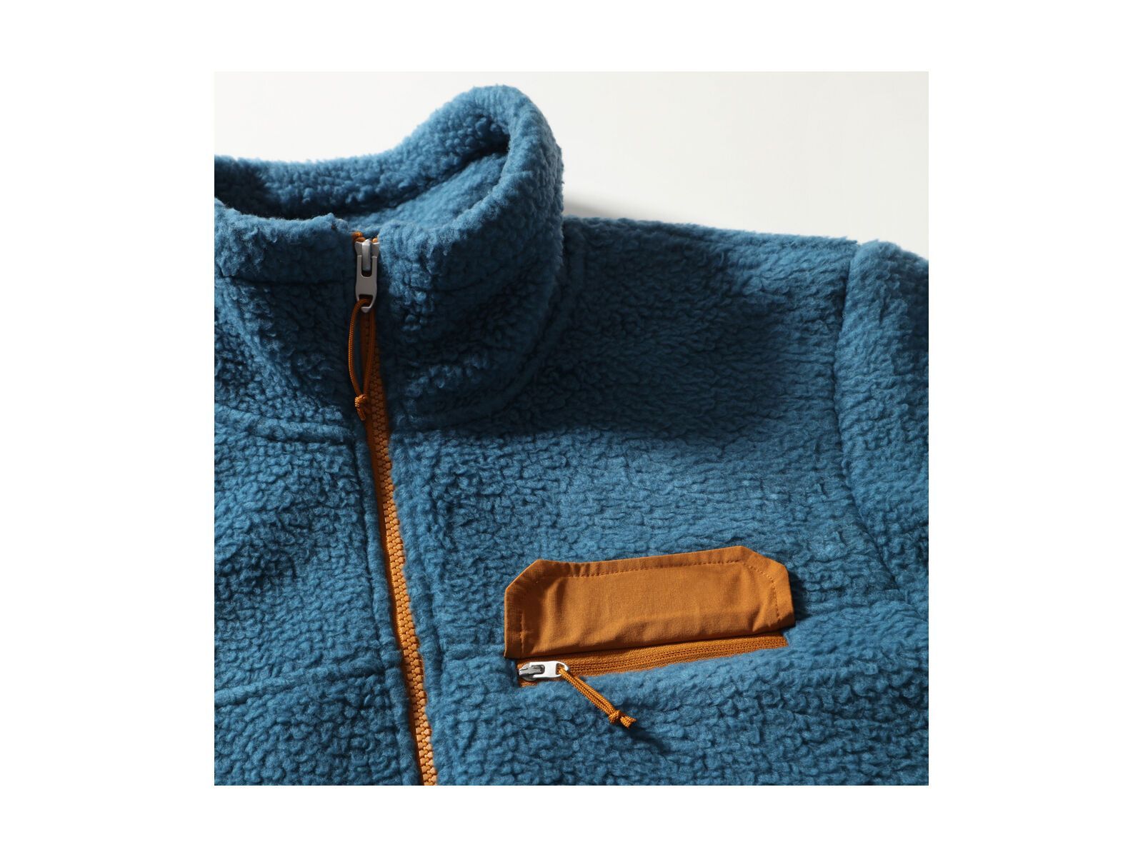 The North Face Men's Cragmont Fleece Full-Zip Jacket, mallard blue/timber tan - Bild 5