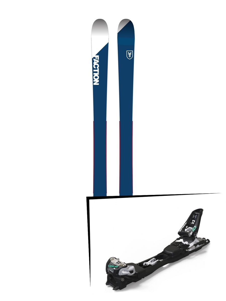 Set: Faction Candide 1.0 2018 + Marker F10 Tour black/white - Bild 1