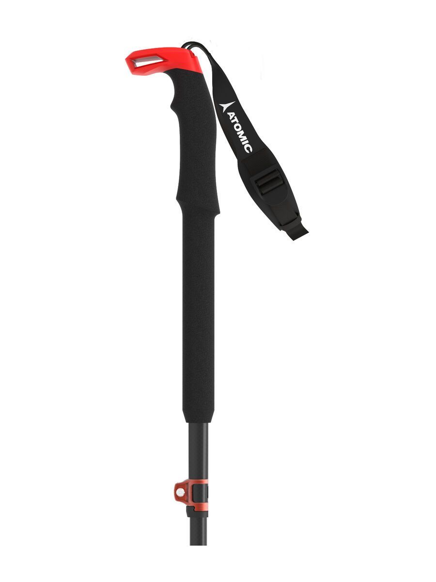 Atomic BCT Mountaineering Carbon SQS, grey/red - Bild 2