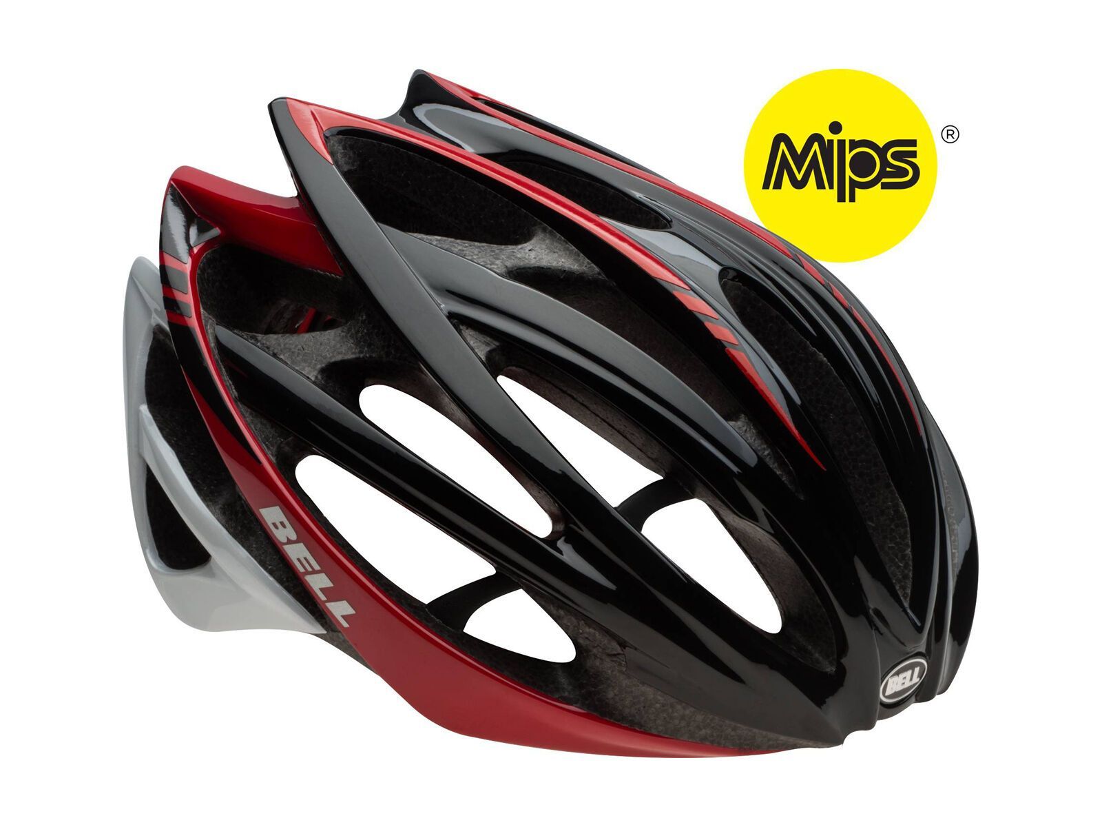 Bell Gage MIPS, black/red cadence - Bild 1