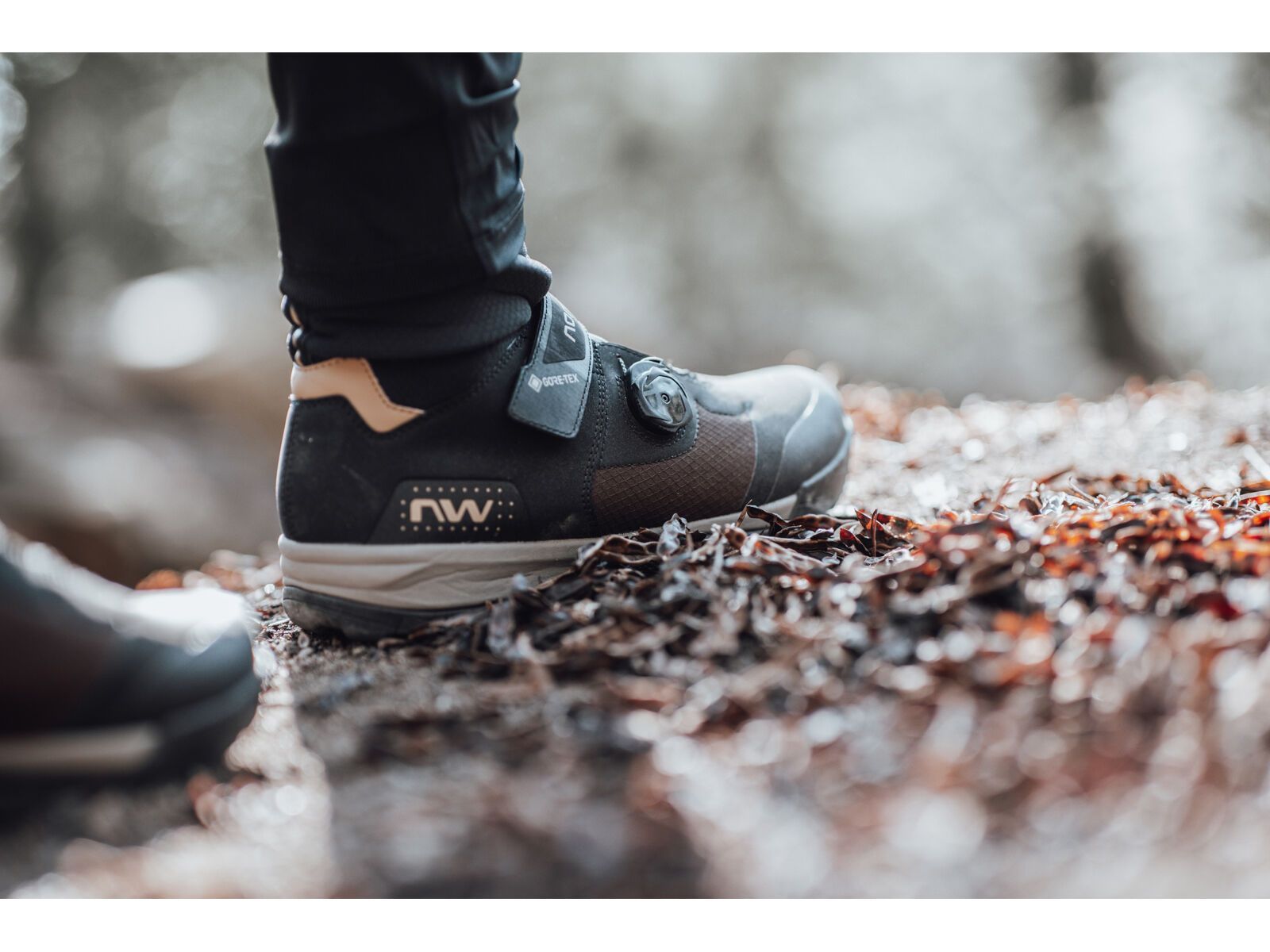 Northwave Kingrock Plus GTX, black/honey - Bild 6