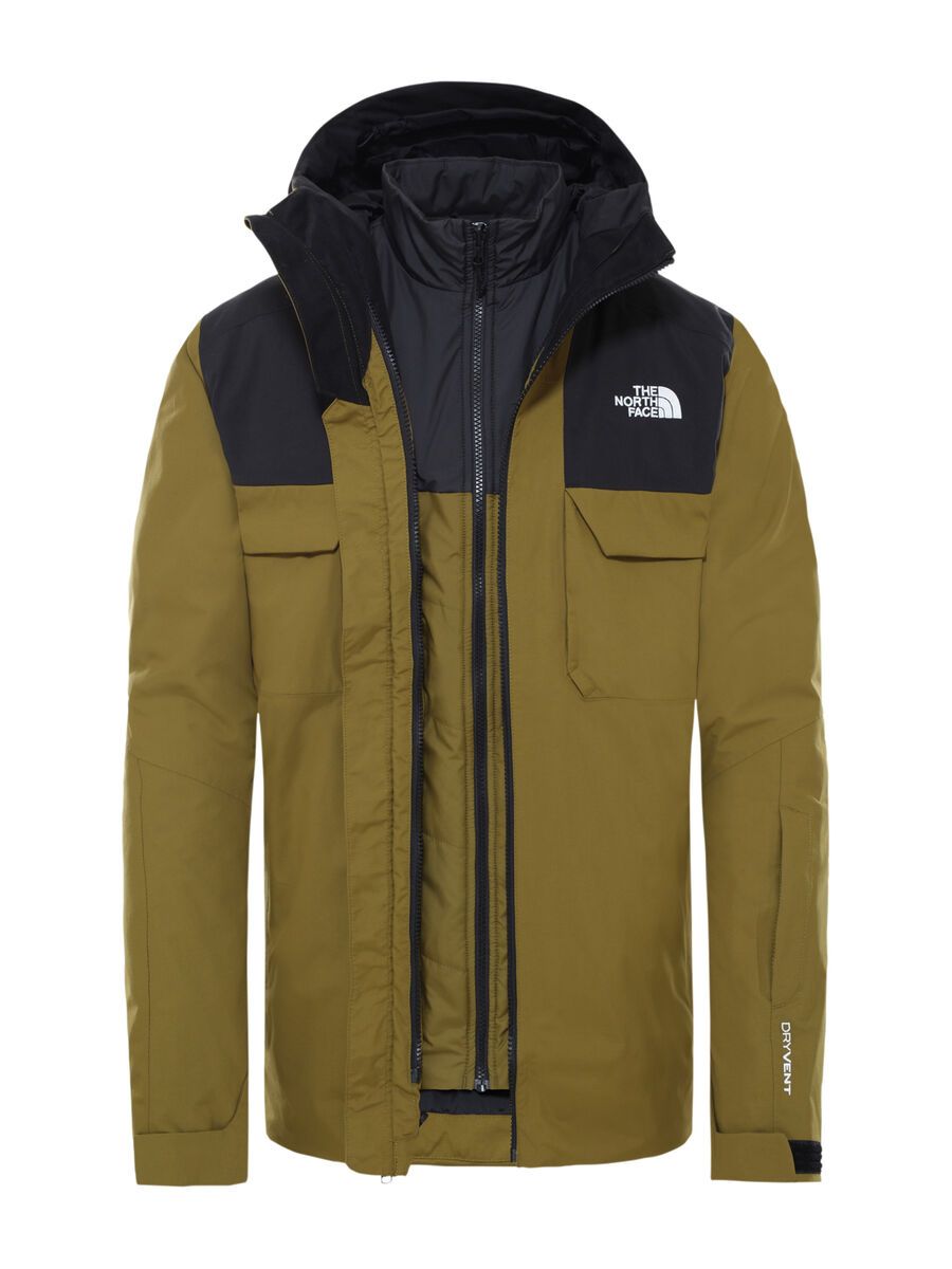 The North Face Men's Fourbarrel Triclimate, fir green/tnf black - Bild 3