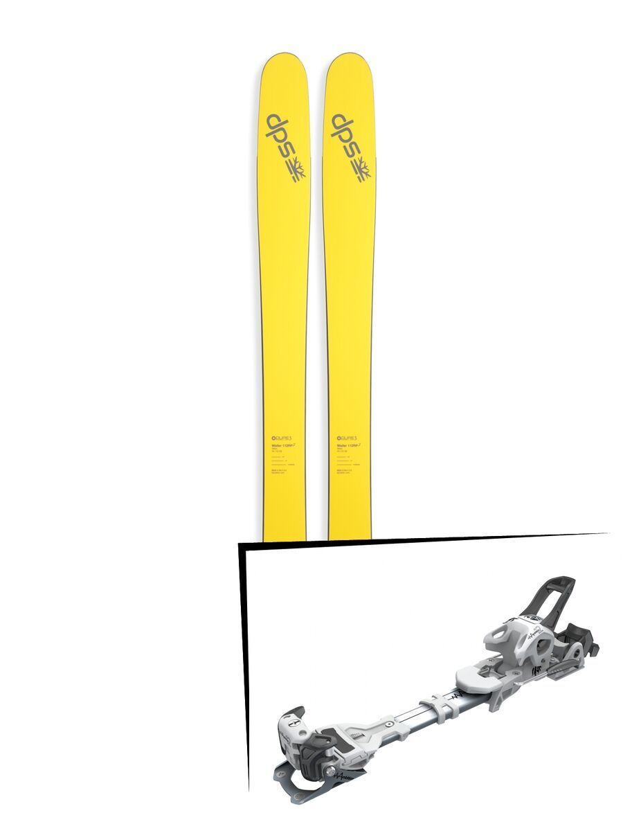Set: DPS Skis Wailer 112 RP2 2017 + Tyrolia Ambition 12 (1715203) - Bild 1