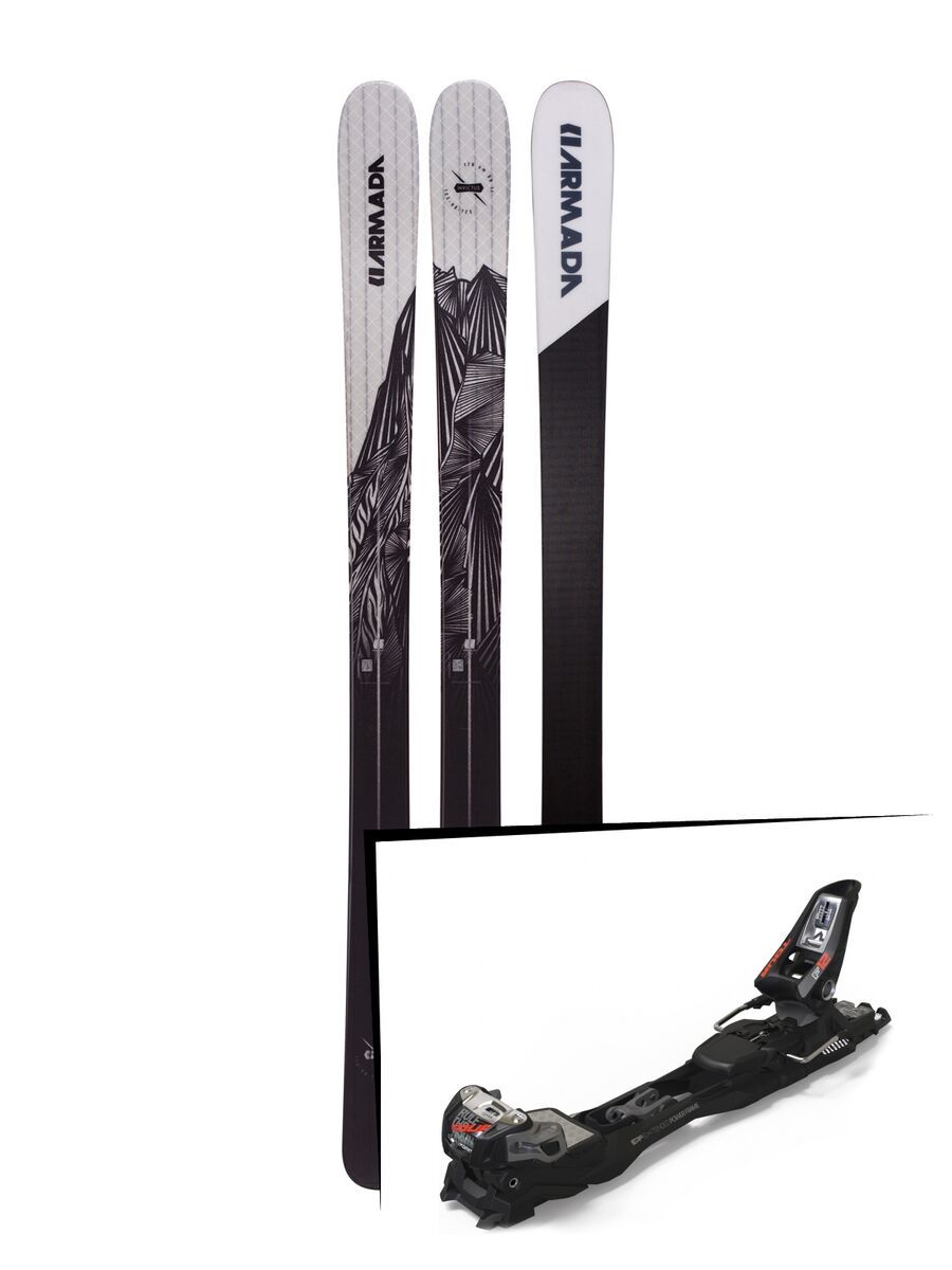 Set: Armada Invictus 99 Ti 2019 + Marker F12 Tour EPF black/anthracite - Bild 1