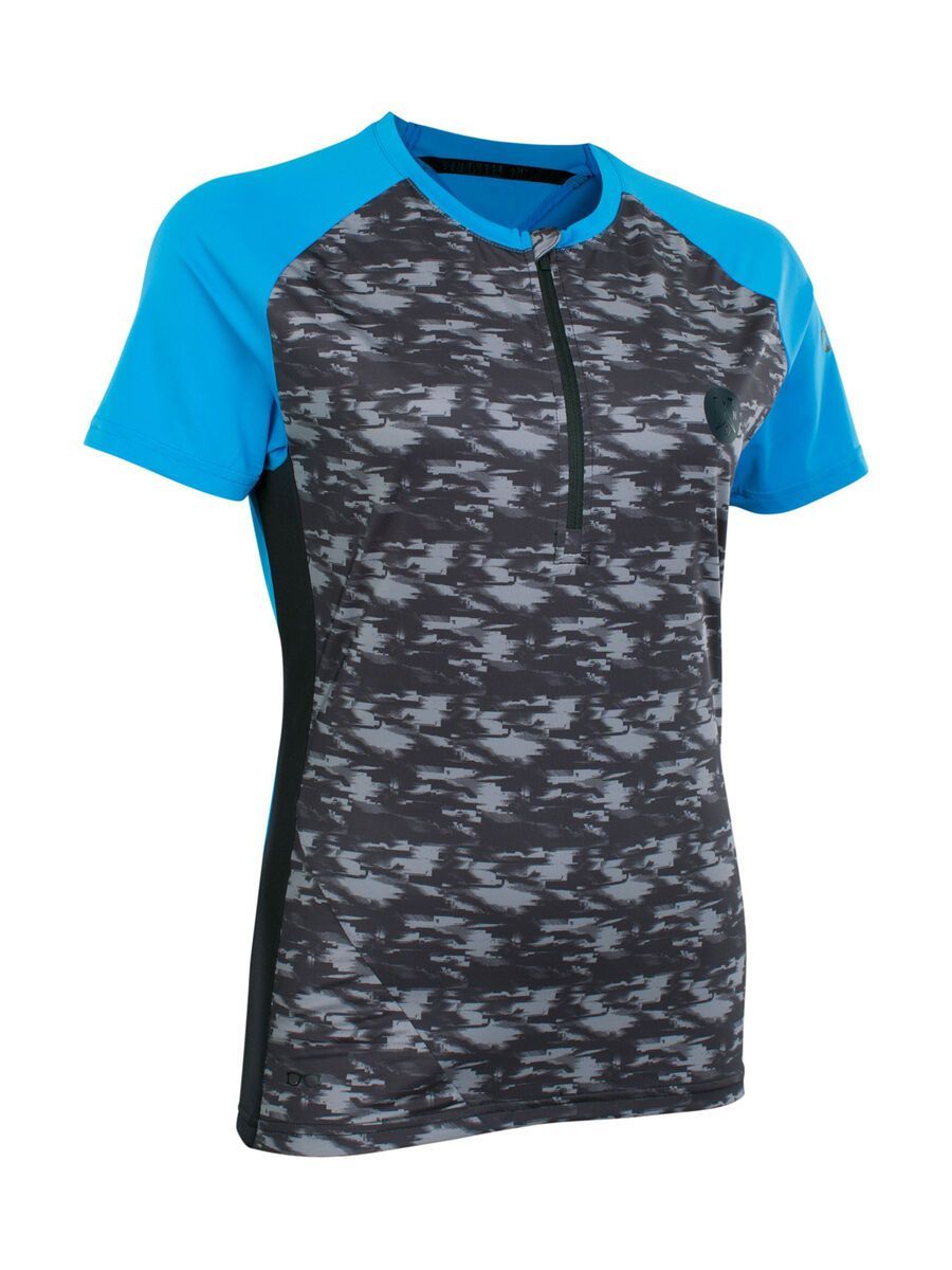 ION Tee Half Zip SS Traze AMP Wms, inside blue - Bild 1