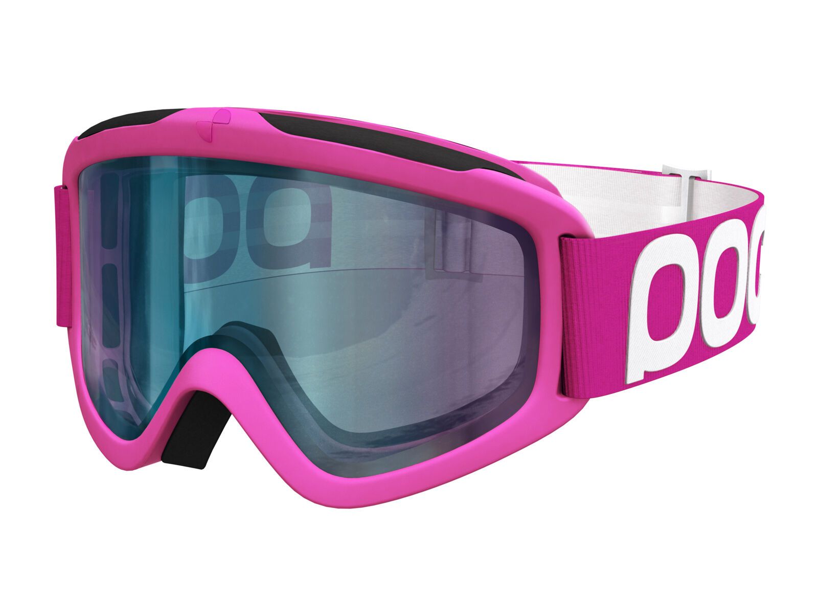 POC Iris X, chromium pink/Lens: bronze blue mirror - Bild 1