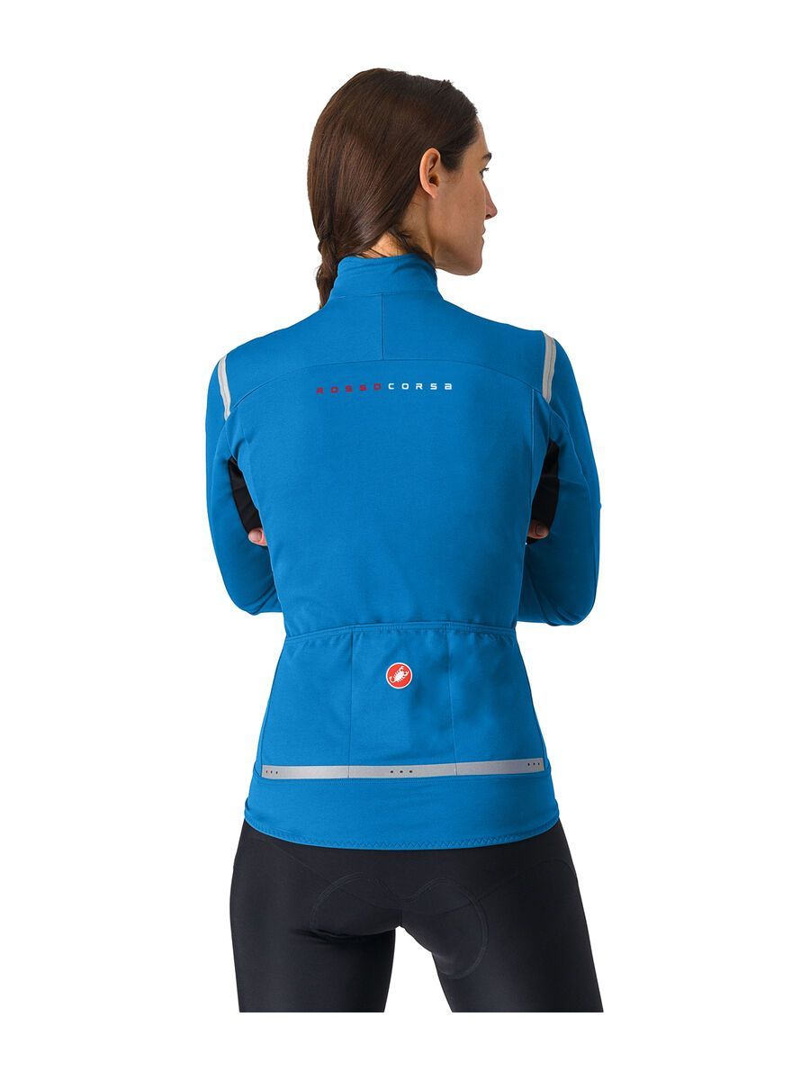 Castelli Perfetto RoS 2 W Jacket, marine blue/silver gray - Bild 2