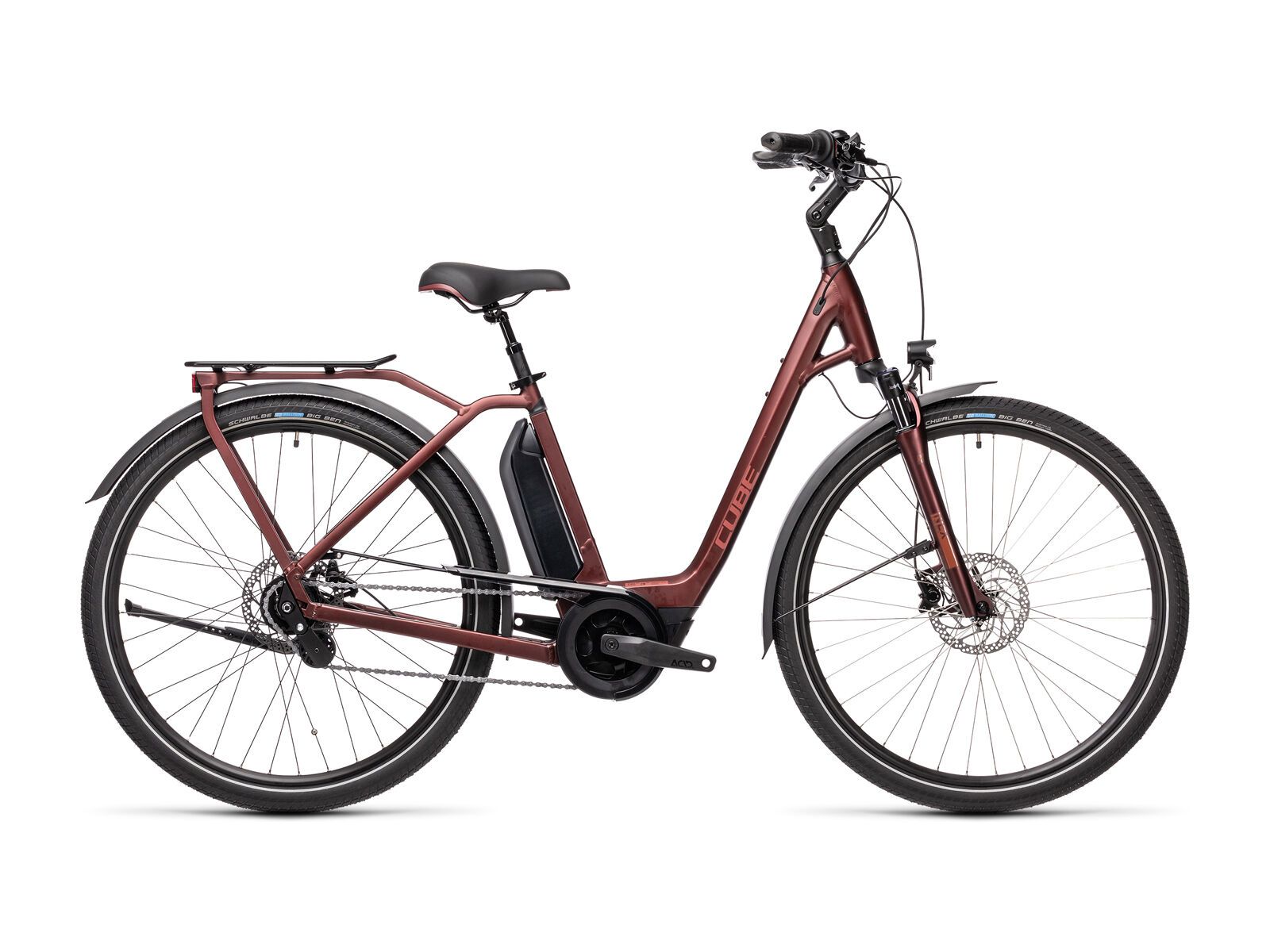 Cube Town Hybrid Pro 500, red´n´red - Bild 1