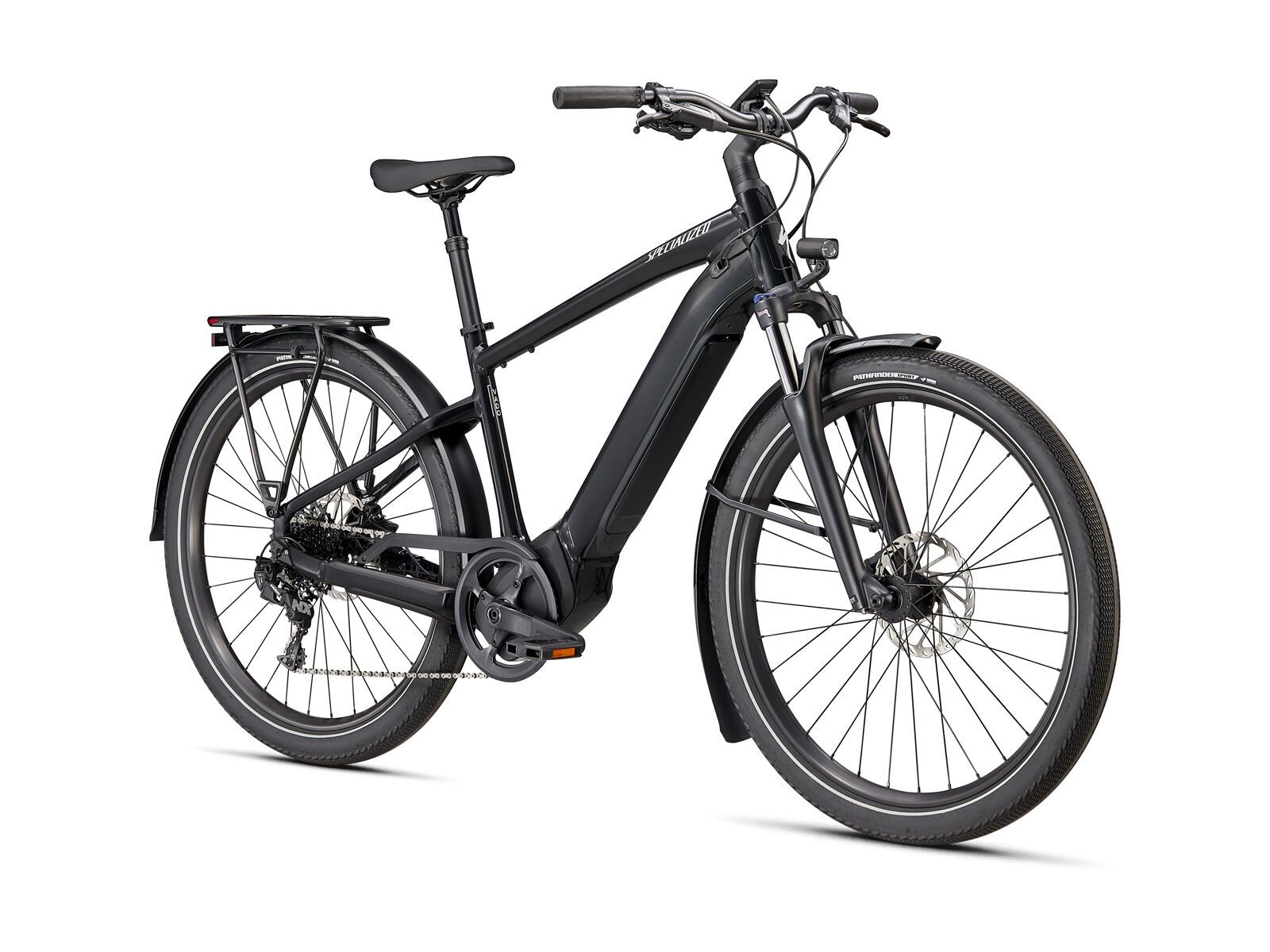 ***2. Wahl*** Specialized Turbo Vado 4.0 cast black/silver reflective 2022 - Bild 2