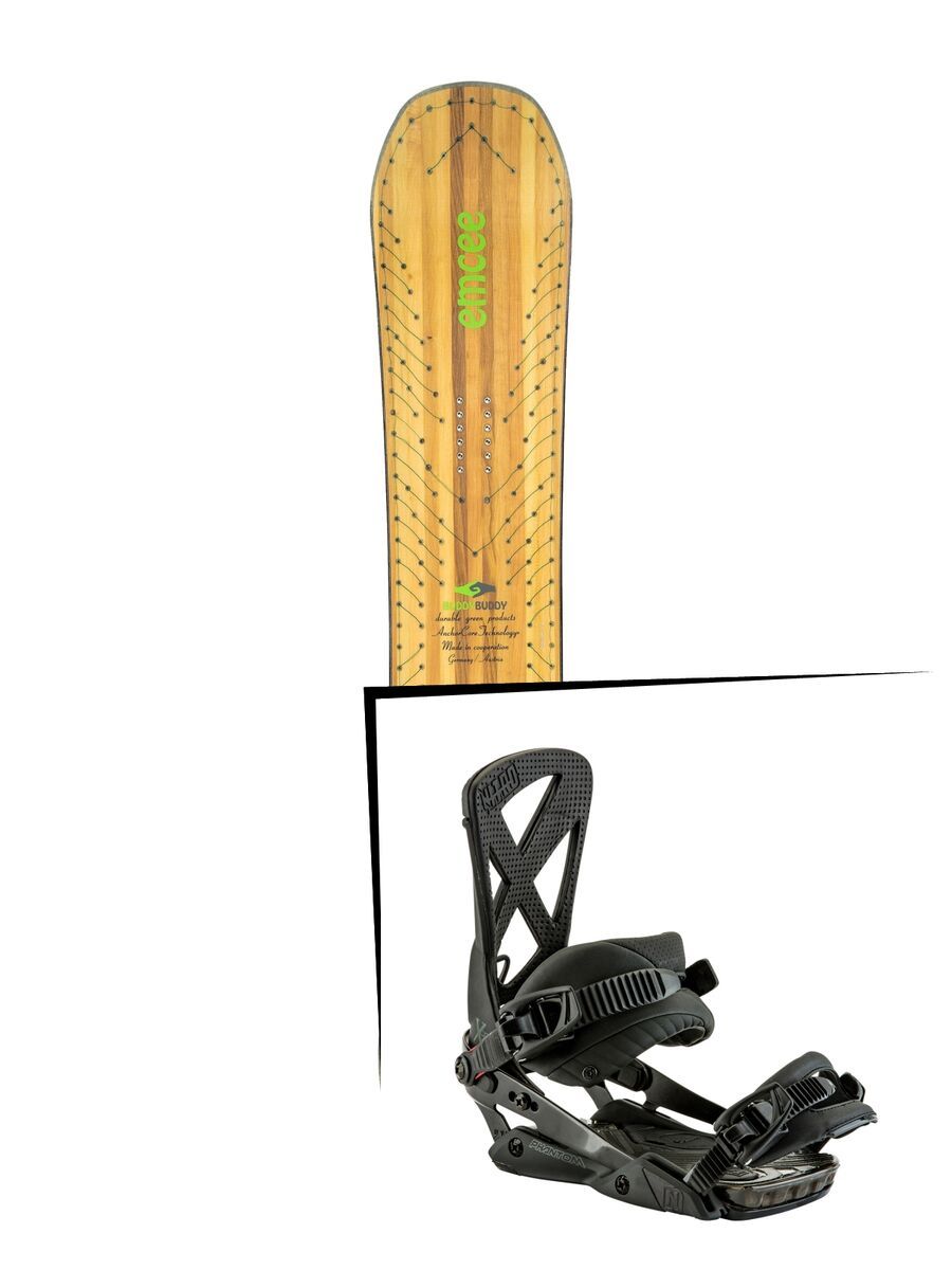 Set: BuddyBuddy Emcee Flex 3 2017 + Nitro Phantom (1691155S) - Bild 1