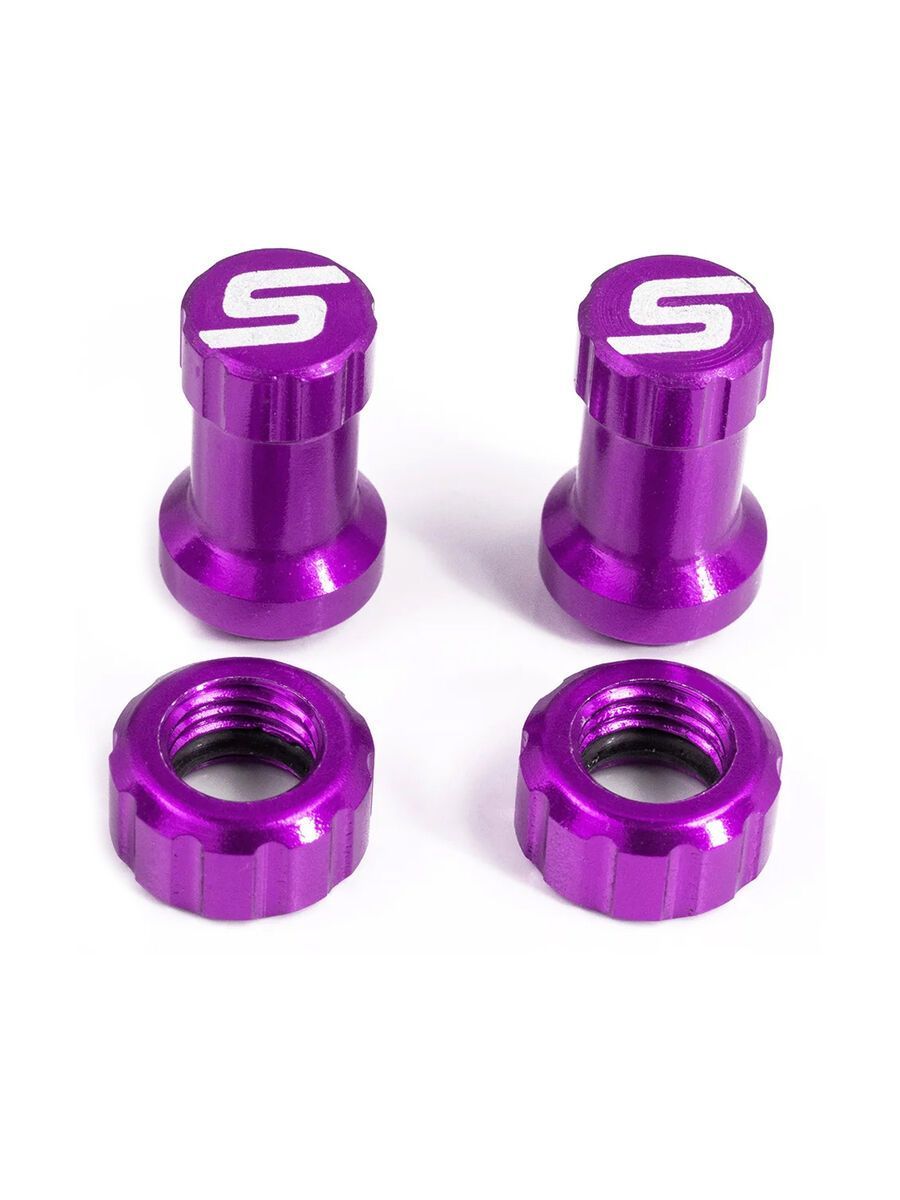 Stan's NoTubes Tubeless Valve Color Kit, purple - Bild 1
