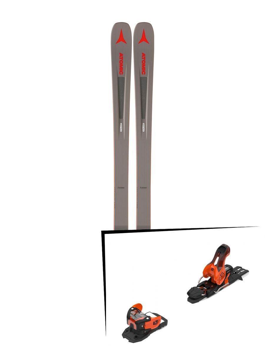 Set: Atomic Vantage 86 C 2019 + Salomon Warden 11 orange/black - Bild 1