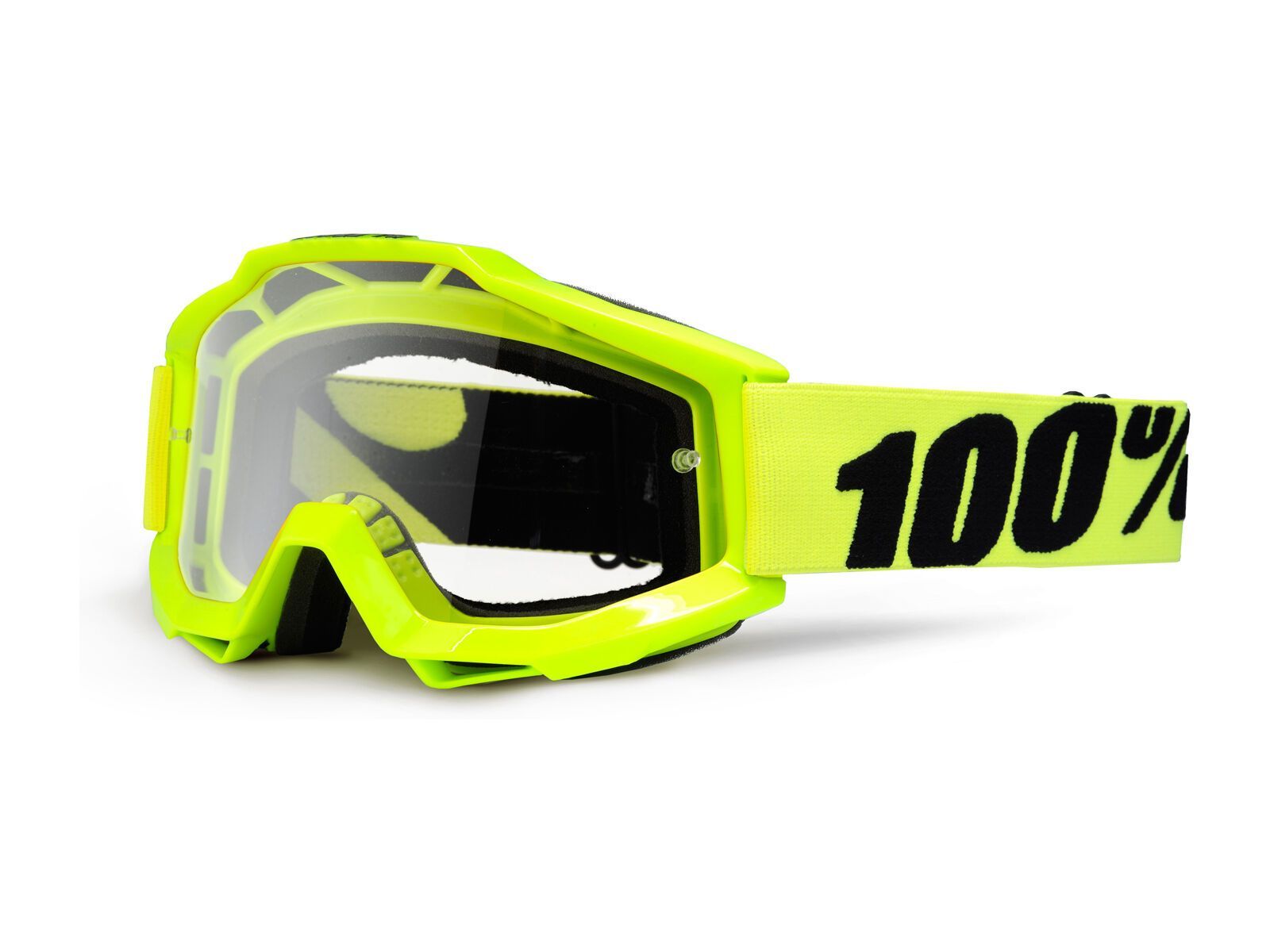 100% Accuri OTG, fluo yellow/Lens: clear - Bild 1