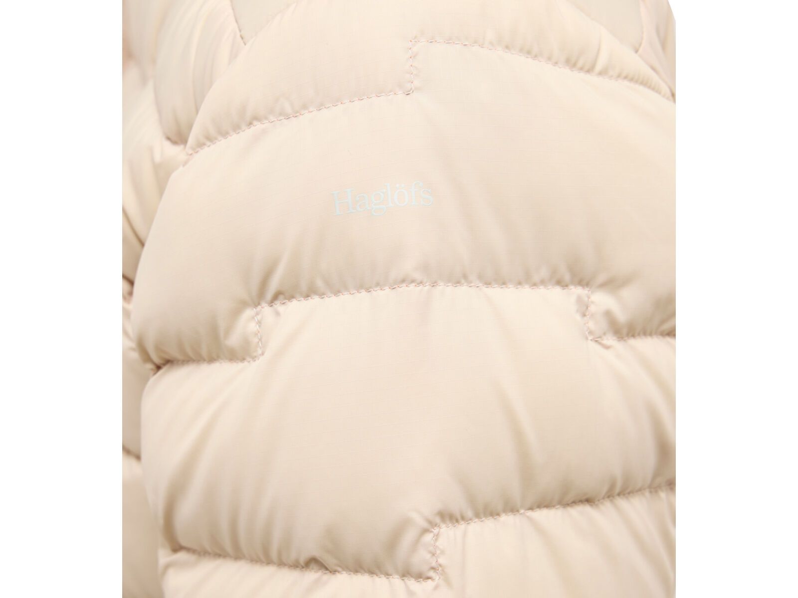 Haglöfs ROC Flash Down Hood Women, chalk beige - Bild 12