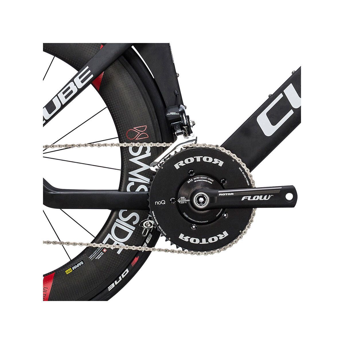 Cube Aerium C:68 SL Hadron, carbon´n´white - Bild 3