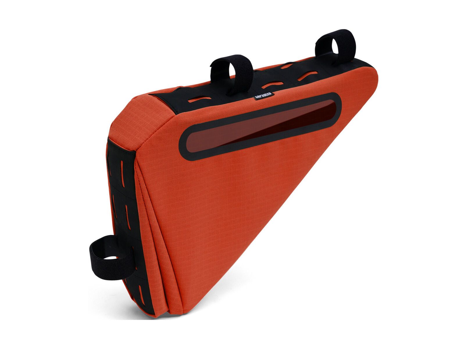Capsuled Triangle Bag, orange rust - Bild 1