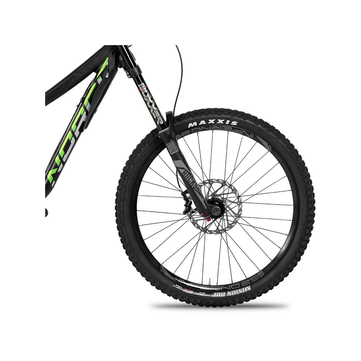 Norco Aurum A 7.1, black/green - Bild 2