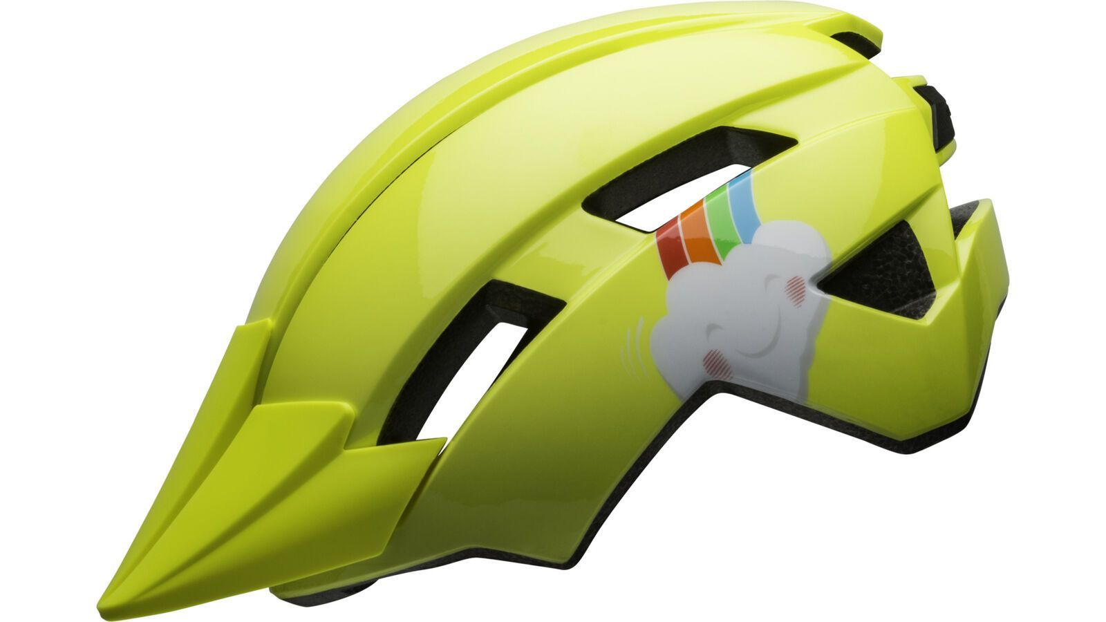 Bell Sidetrack II Toddler, yellow rainbow - Bild 2