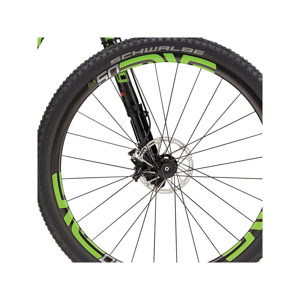 Cannondale Scalpel-Si Team 29, berzerker green w/ jet black and chrome, gloss - GRN - Bild 2