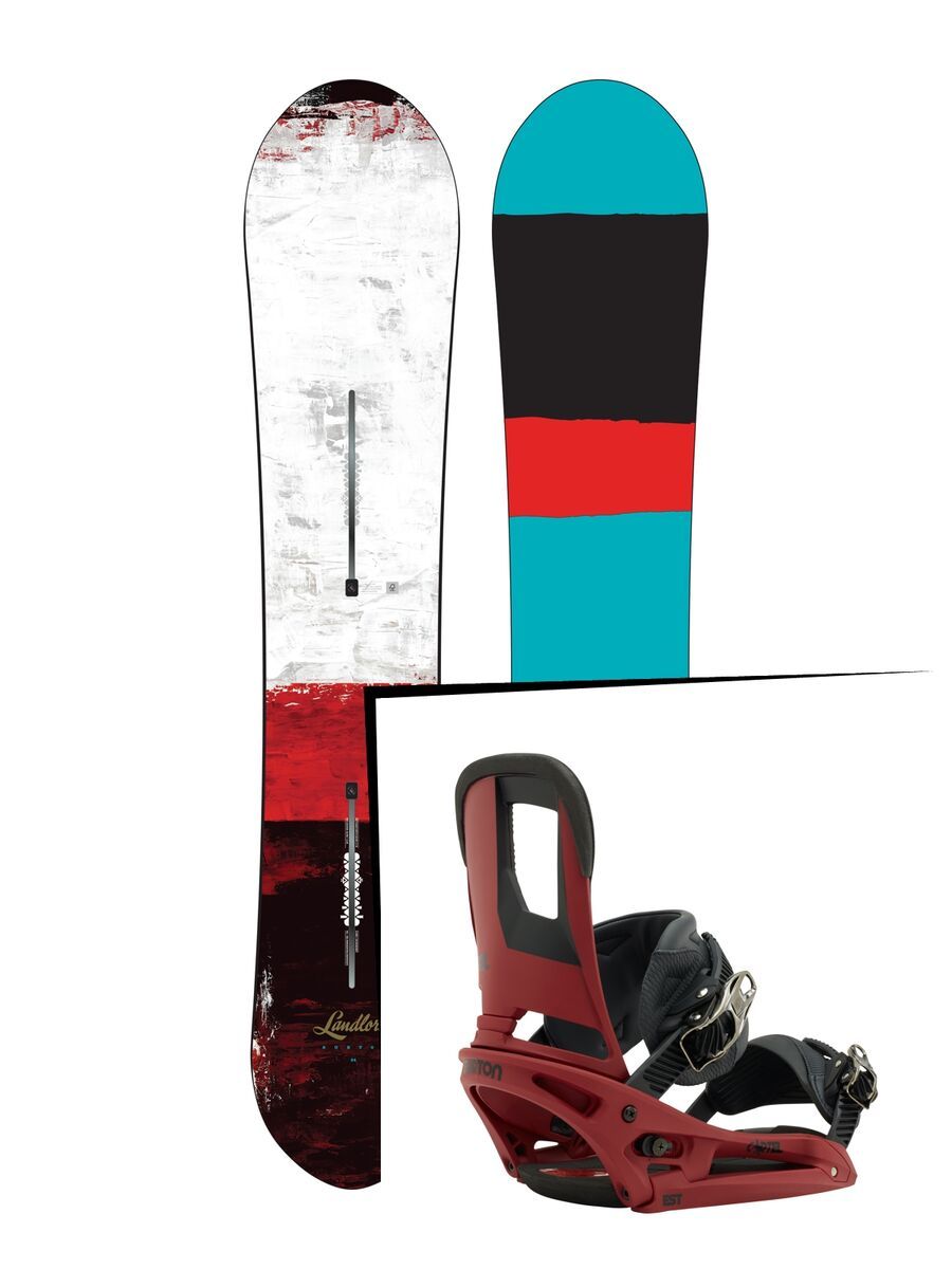 Burton Set: Landlord 2016 + Burton Cartel EST - Bild 1