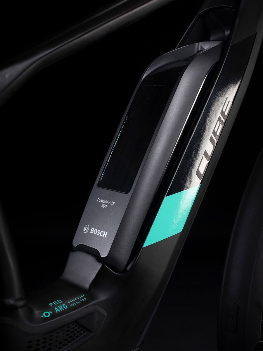 Cube Access Hybrid Pro Allroad 27.5, black´n´mint - Bild 7