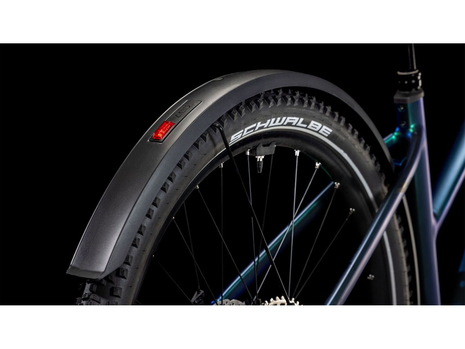 Cube Nuride Hybrid EXC 800 Allroad Trapeze, goblin´n´black - Bild 4