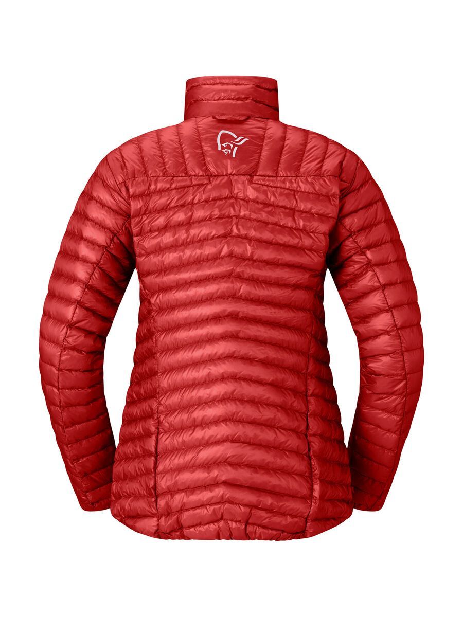 Norrona trollveggen down800 super light Jacket W's, baked apple - Bild 3
