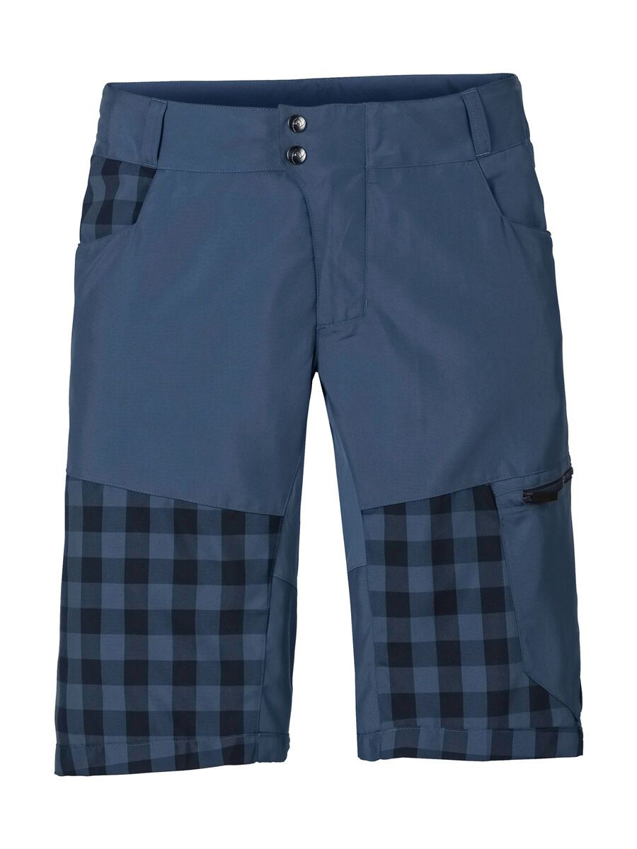 Vaude Mens Craggy Pants III inkl. Innenhose, eclipse - Bild 1