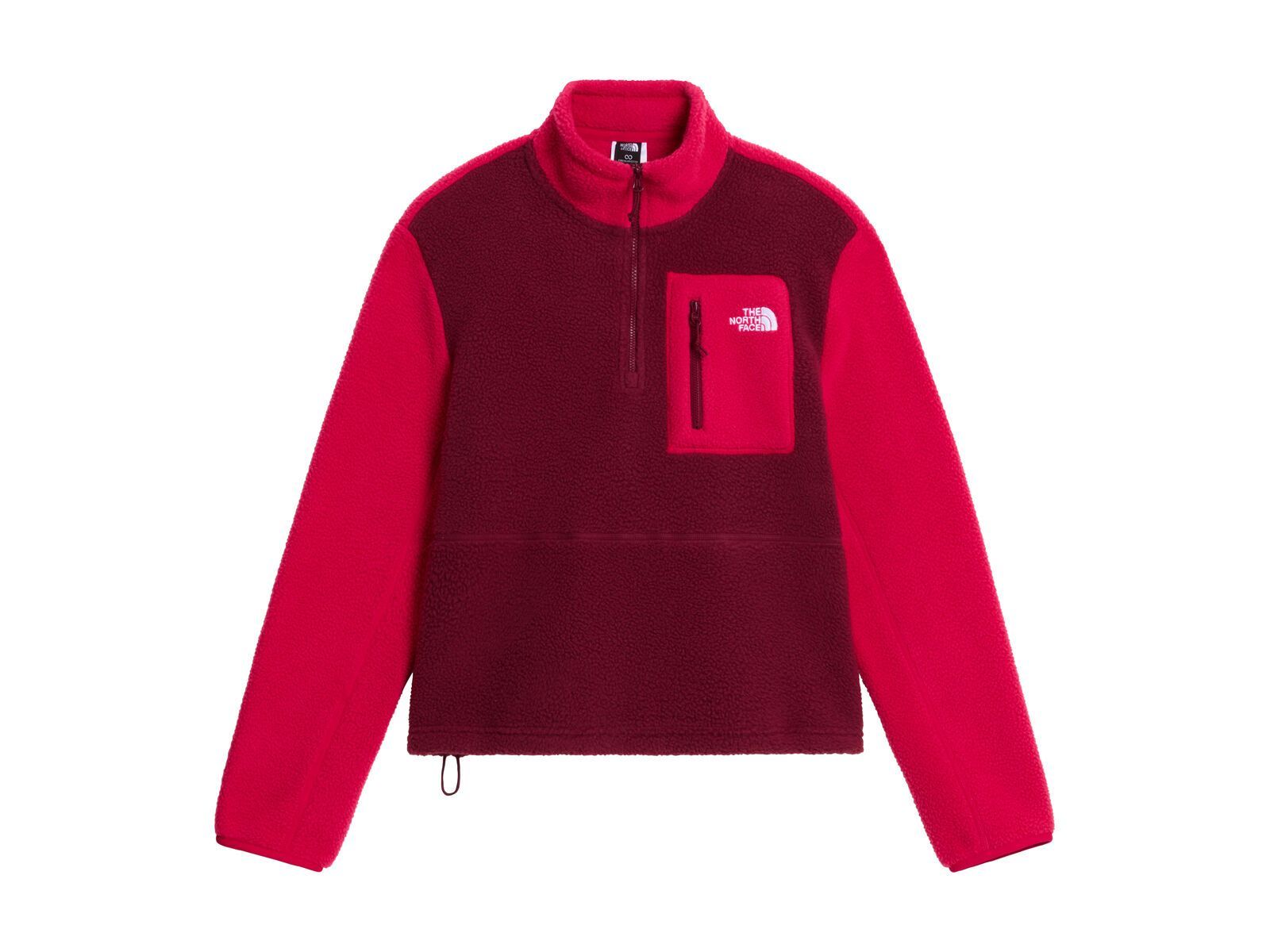 The North Face W Yumiori 1/4 Zip, burgundy crush/lali gur - Bild 1