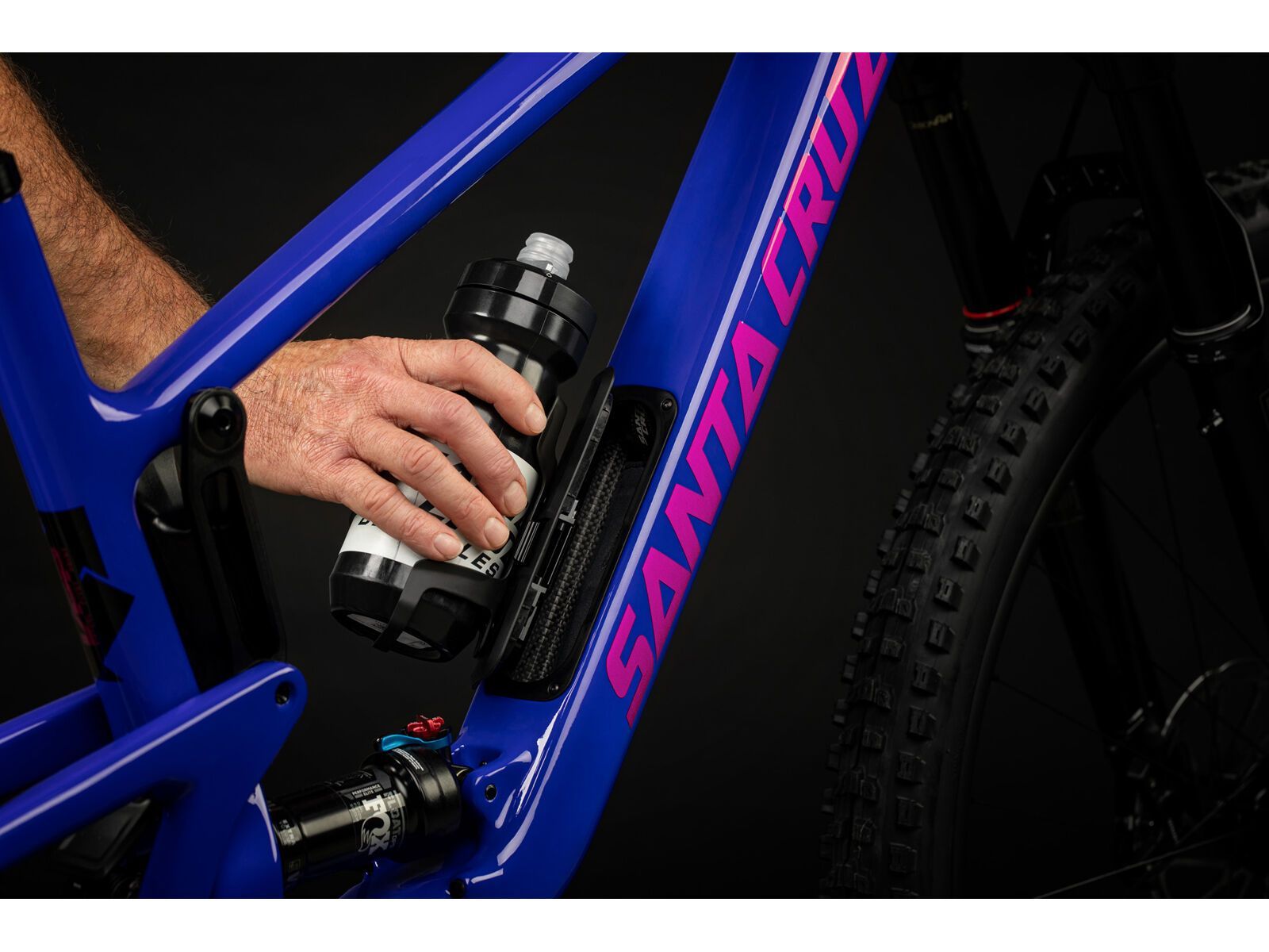 Santa Cruz Tallboy C / GX AXS / RSV / 29, gloss ultra blue - Bild 7