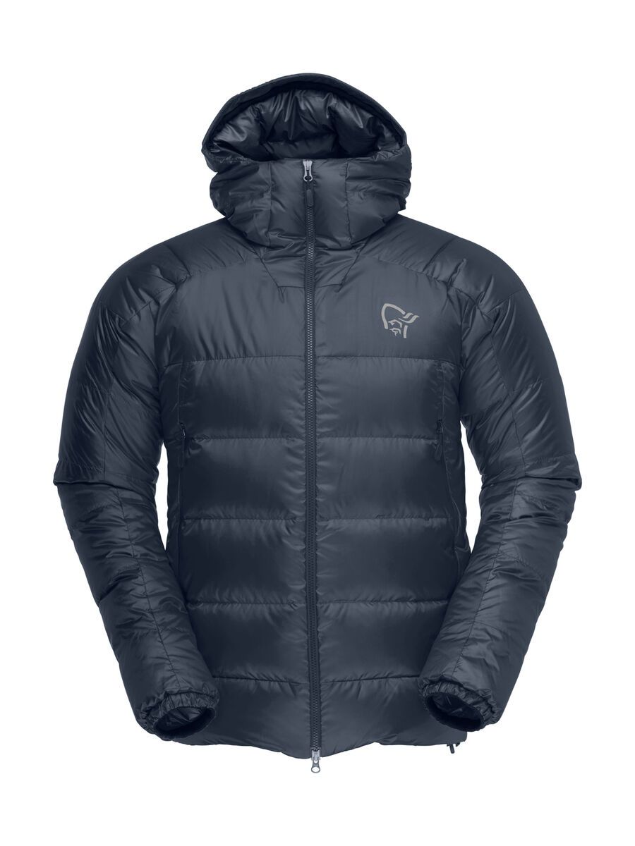 Norrona trollveggen down850 Jacket M's, cool black/indigo night - Bild 1