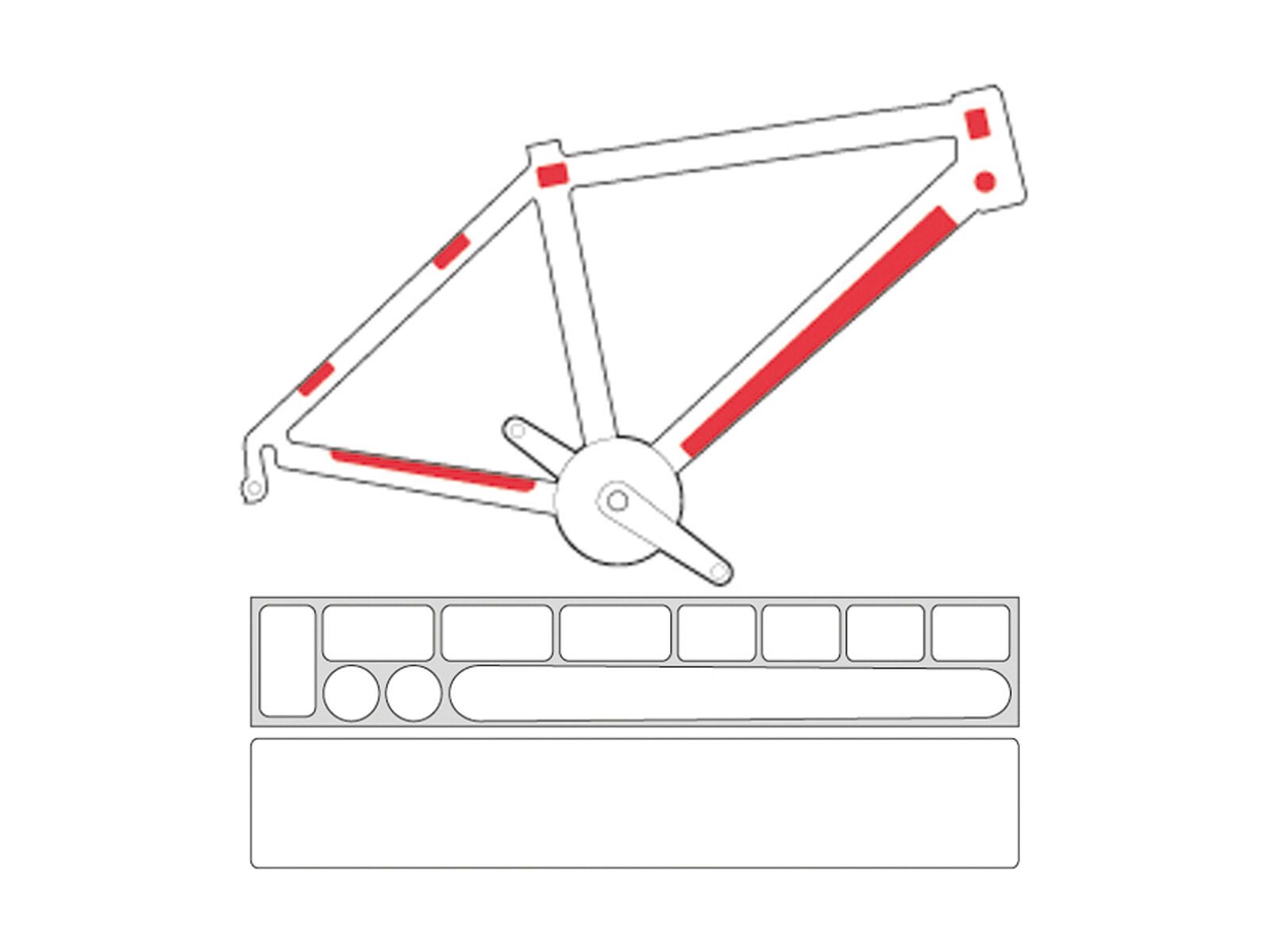 Zéfal Skin Armor M, transparent - Bild 6