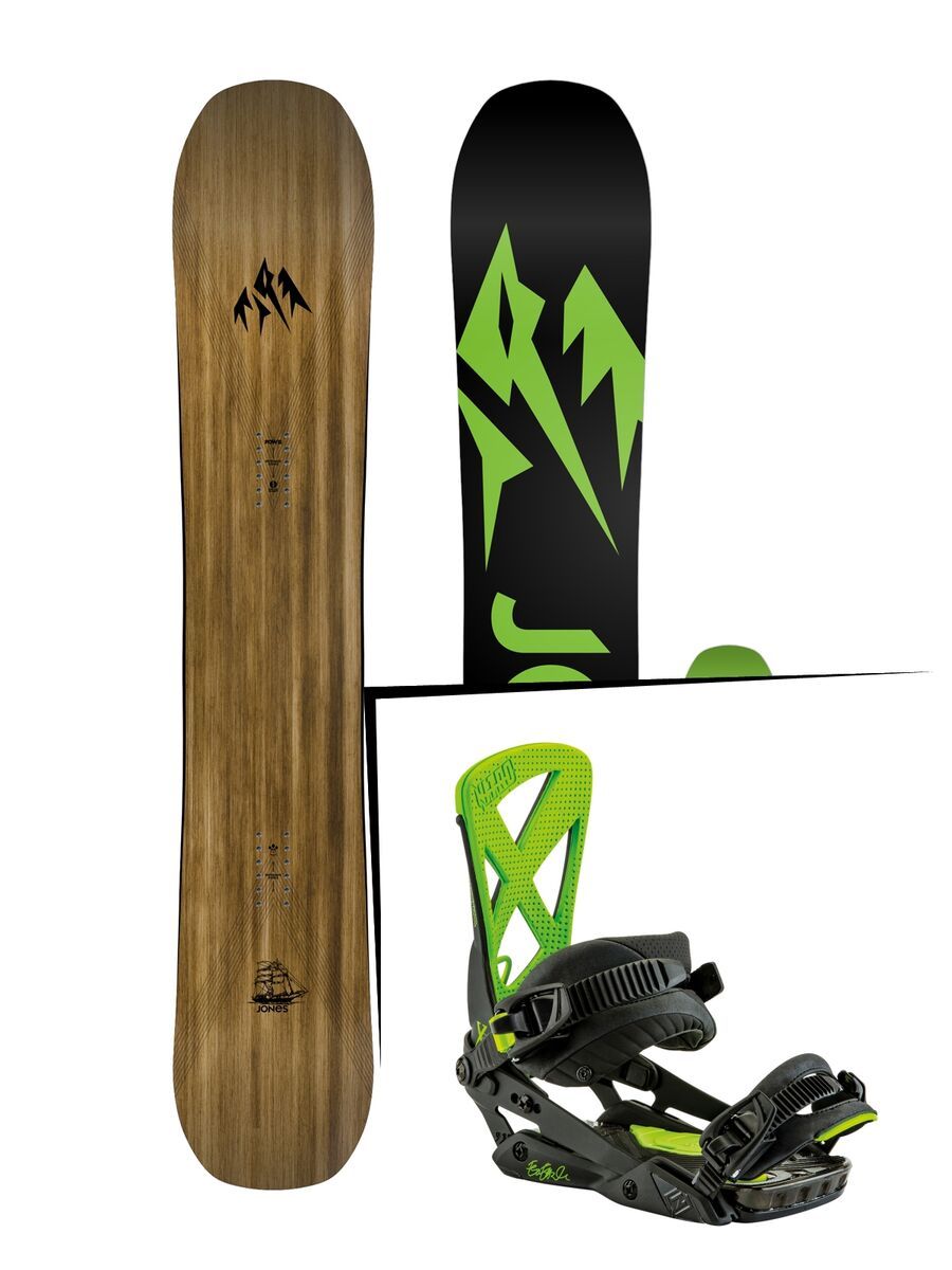 Set: Jones Flagship 2017 + Nitro Phantom (1691282S) - Bild 1