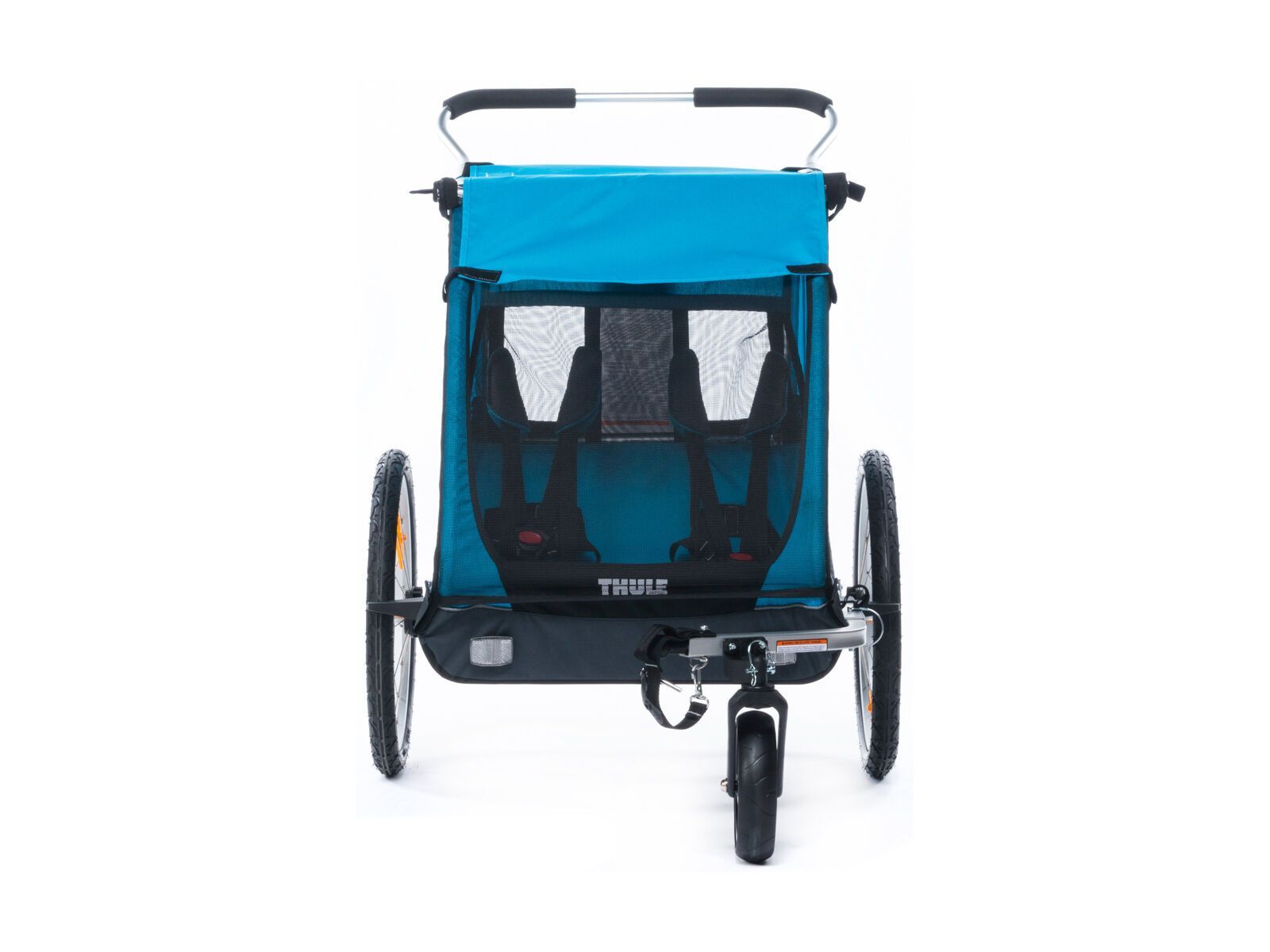 Thule Coaster XT inkl. Fahrrad-/Buggy-Set, blue - Bild 2