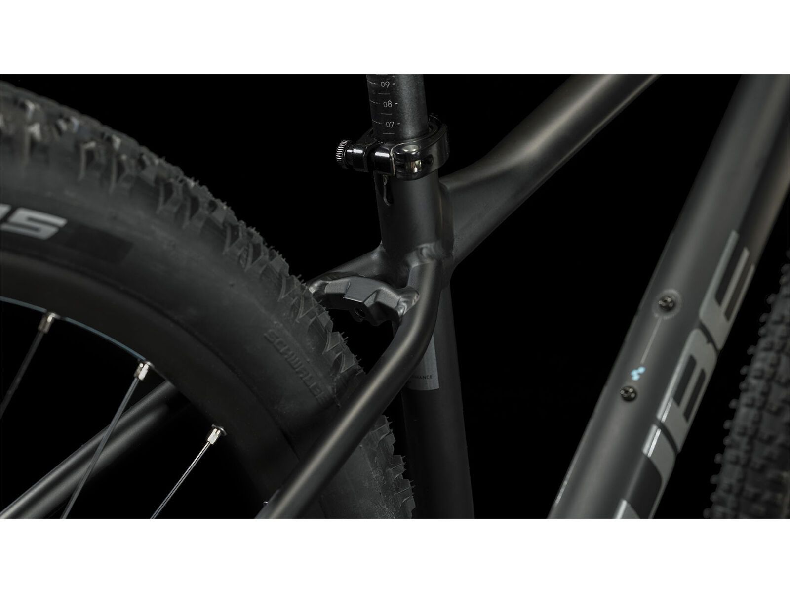 Cube Aim Race 27.5, black´n´azure - Bild 4