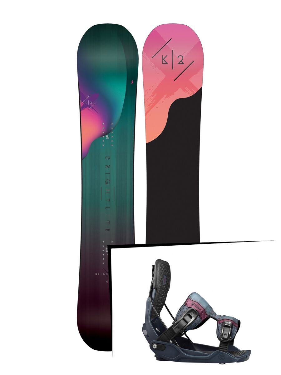 Set: K2 Bright Lite 2016 + Flow Minx (1718425S) - Bild 1