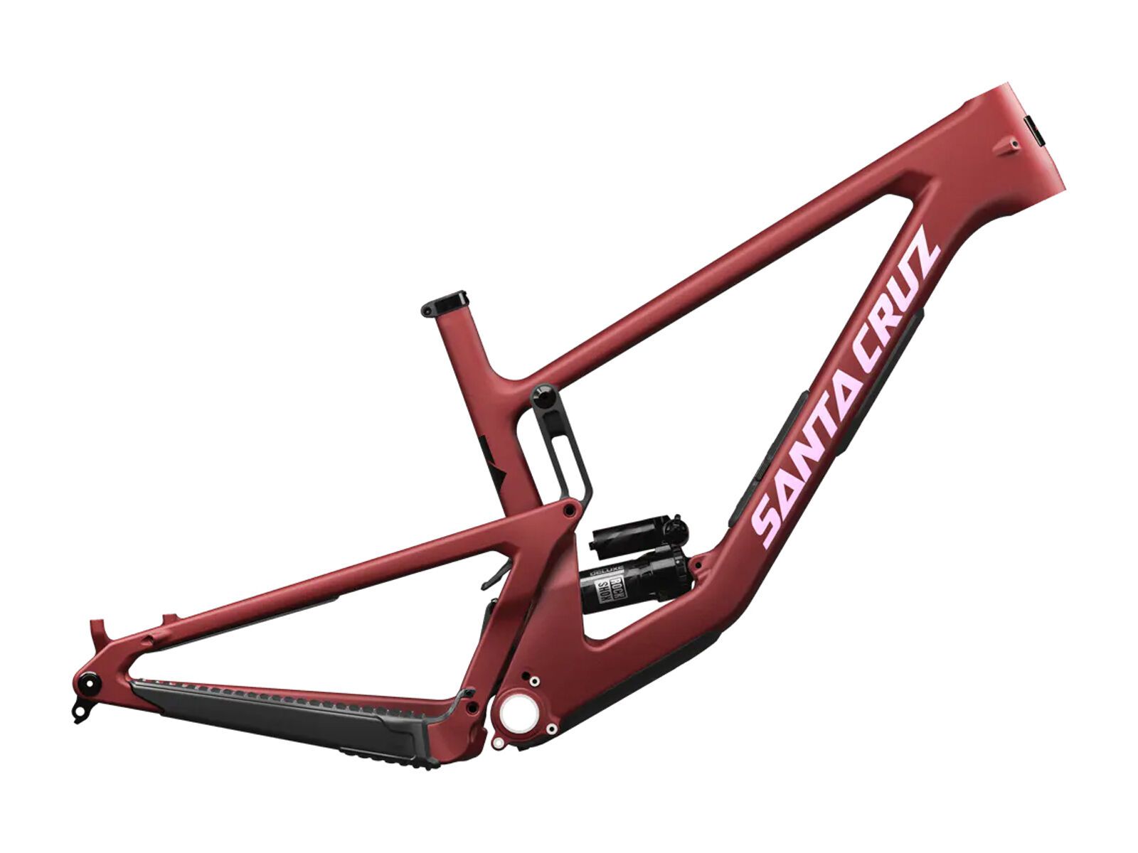 Santa Cruz Hightower CC Frameset matte cardinal red XL // 46 cm 68-24269-5-795-3299