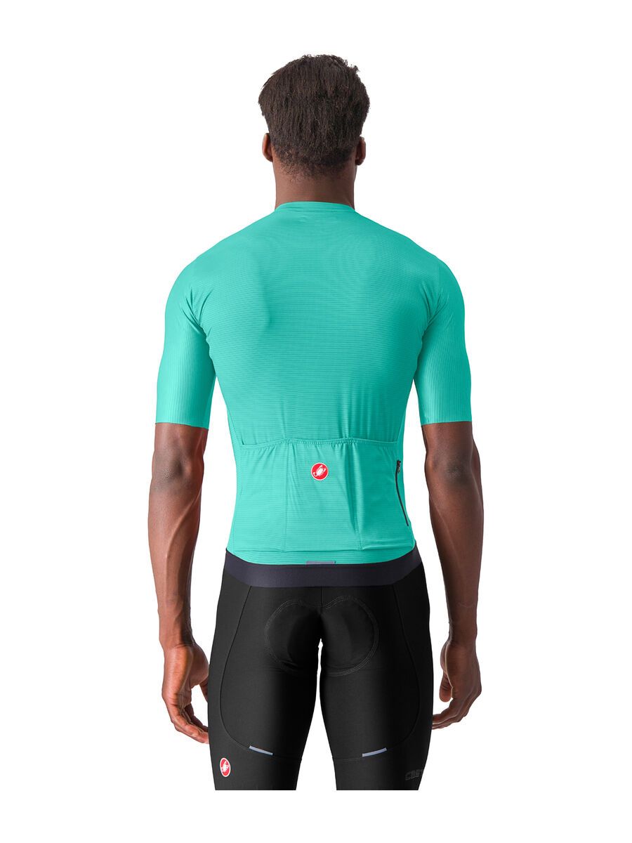Castelli Espresso Jersey, pool blue/dark gray - Bild 2